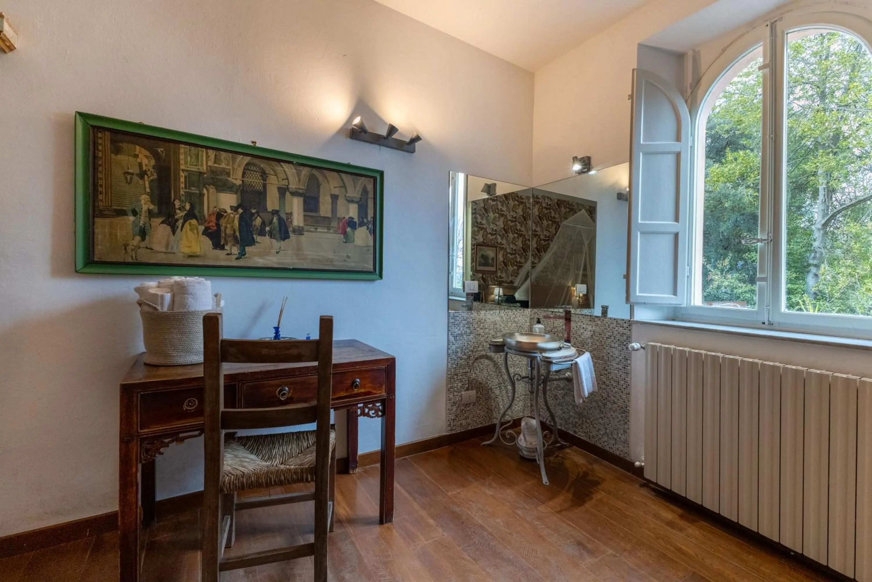 Seating area in Il Casale Di Villa Rossi