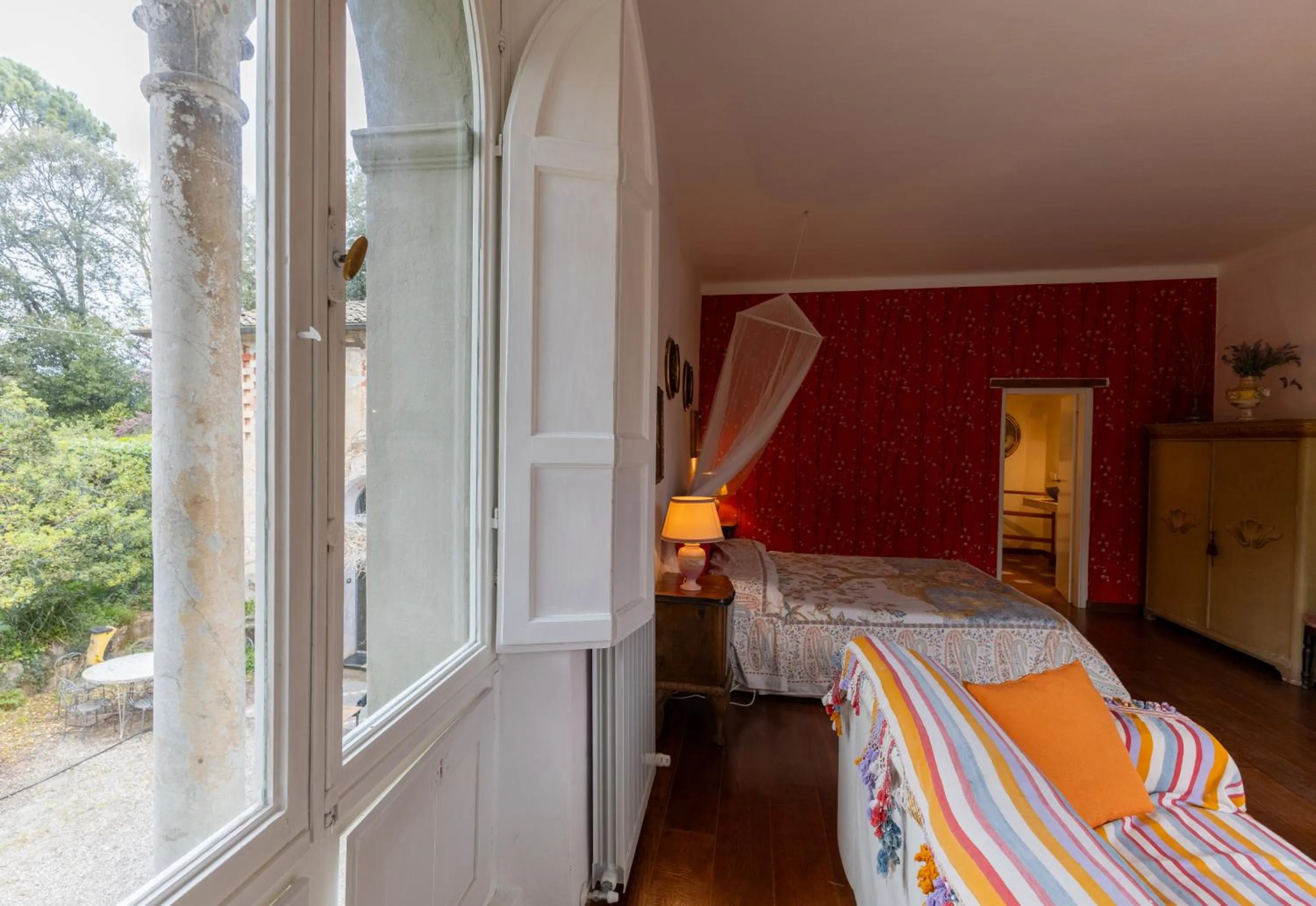 Photo of the whole room in Il Casale Di Villa Rossi