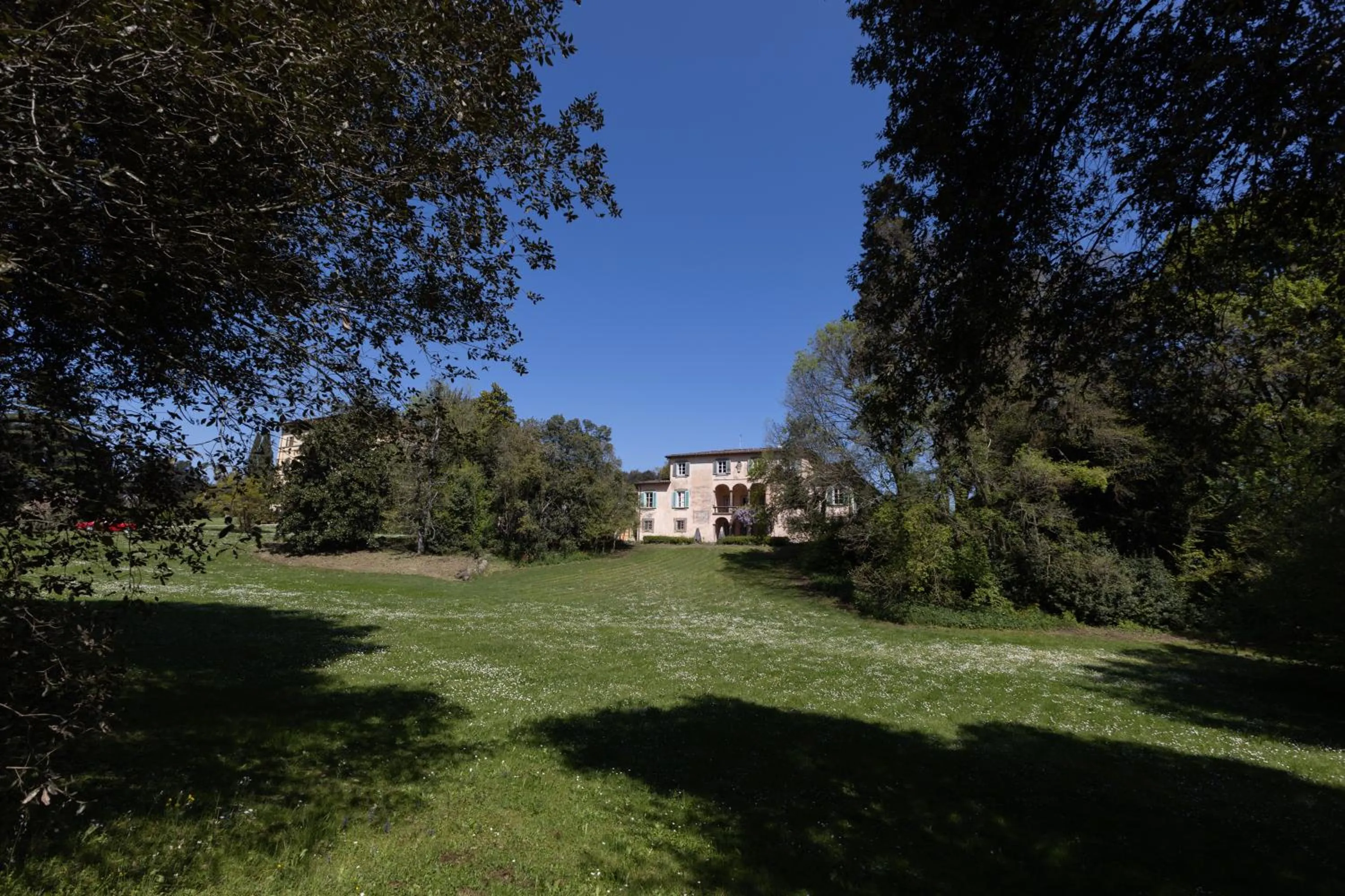 Natural landscape in Il Casale Di Villa Rossi