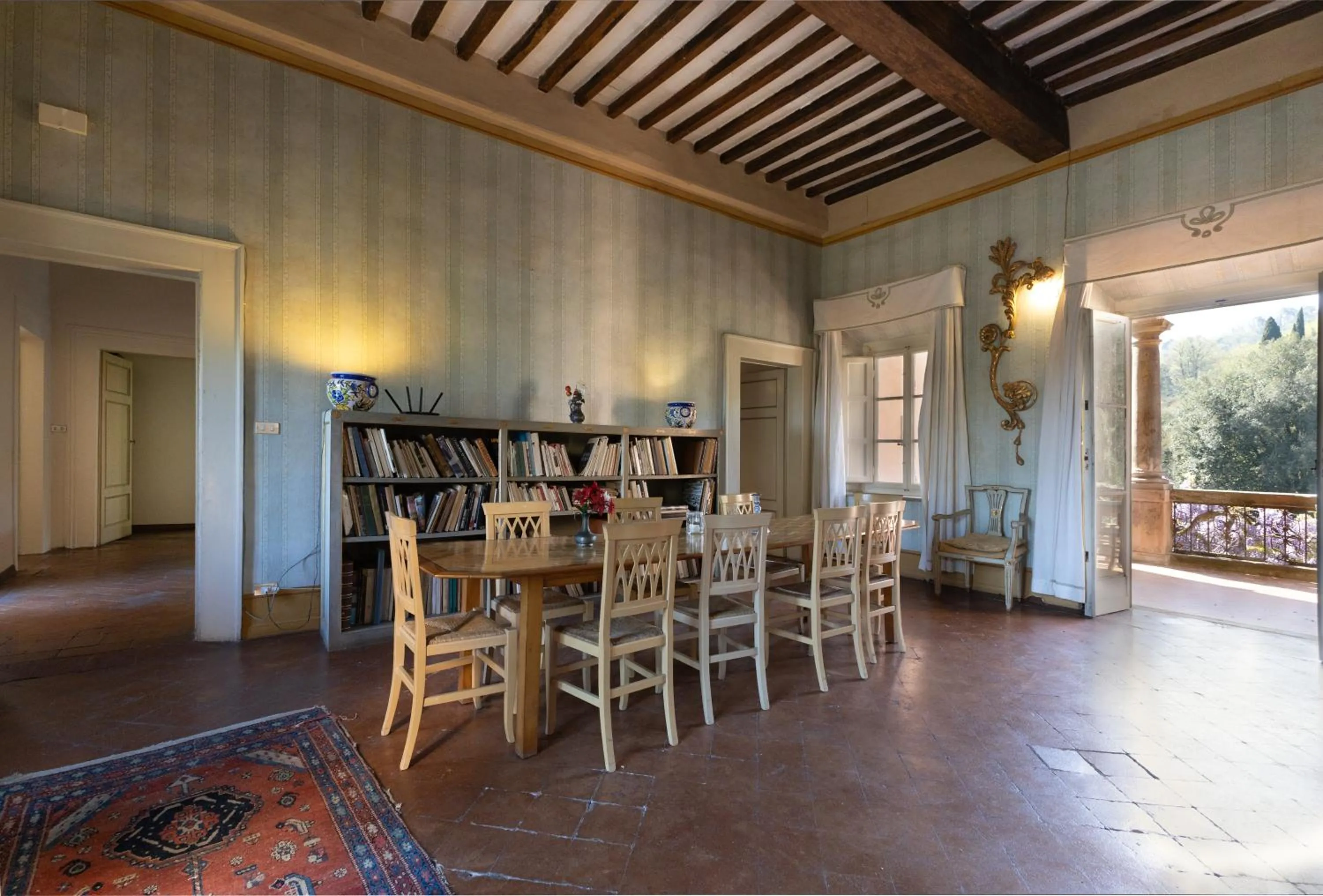 Seating area in Il Casale Di Villa Rossi
