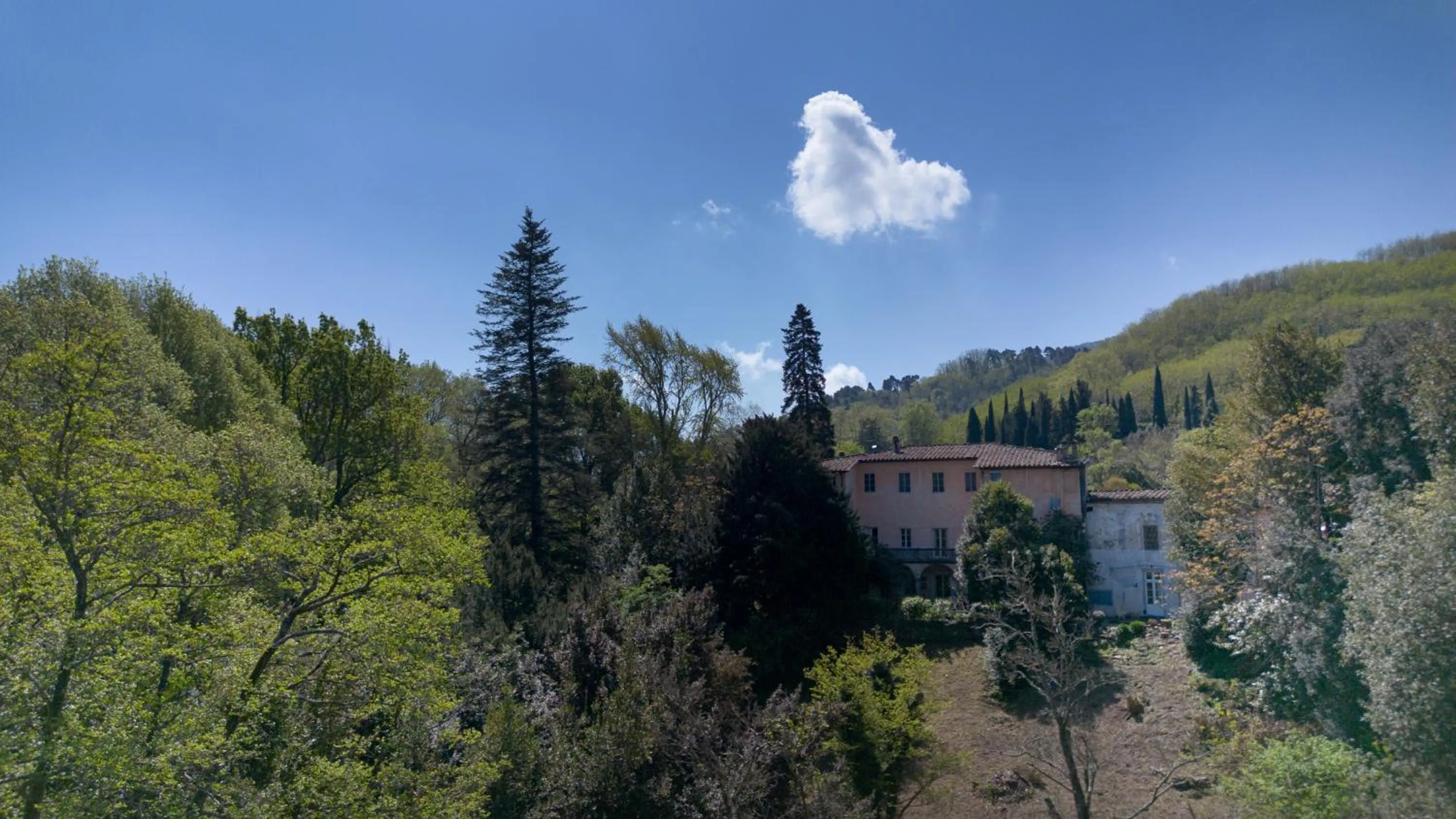 Natural landscape in Il Casale Di Villa Rossi
