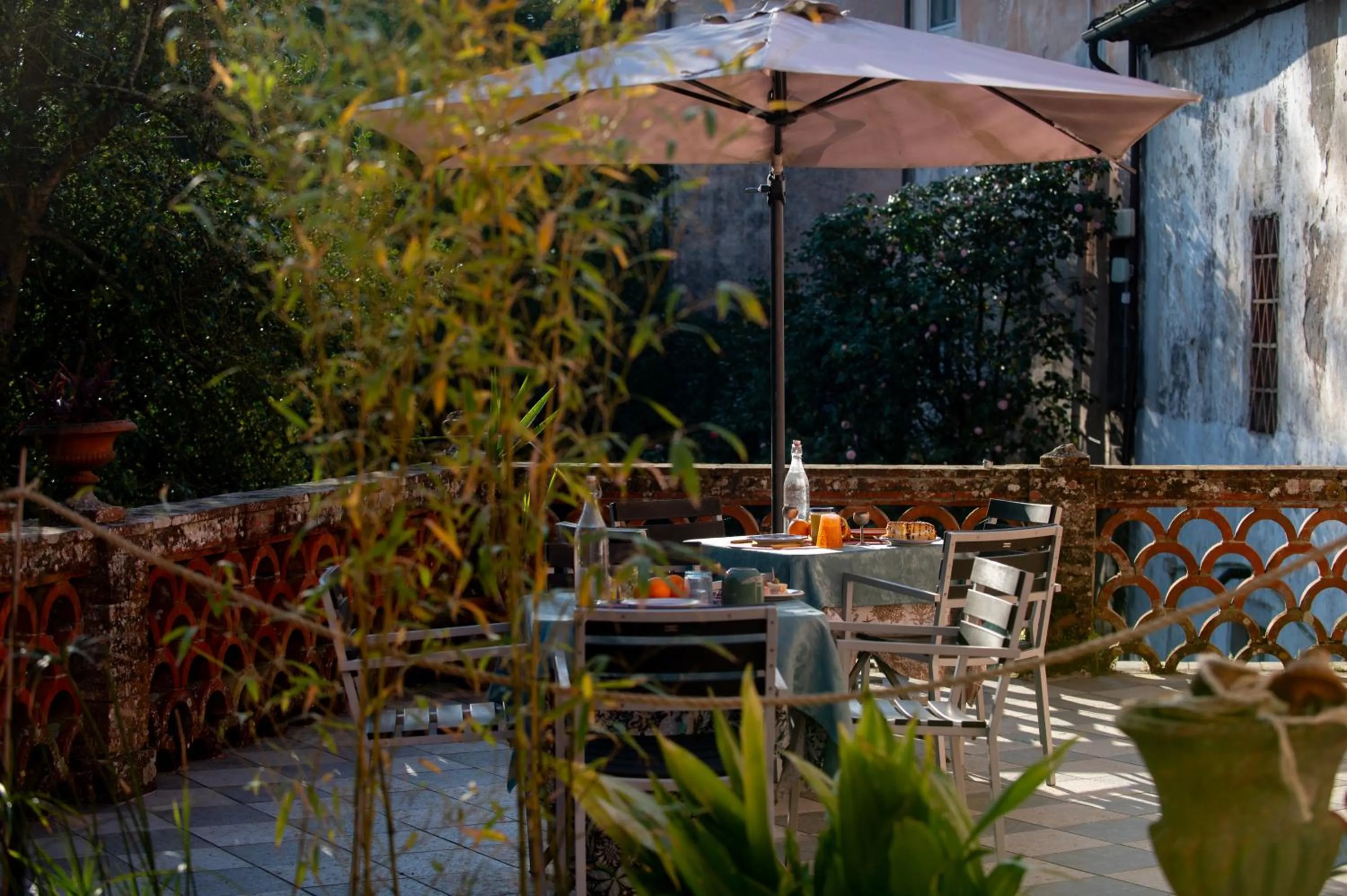 Patio in Il Casale Di Villa Rossi