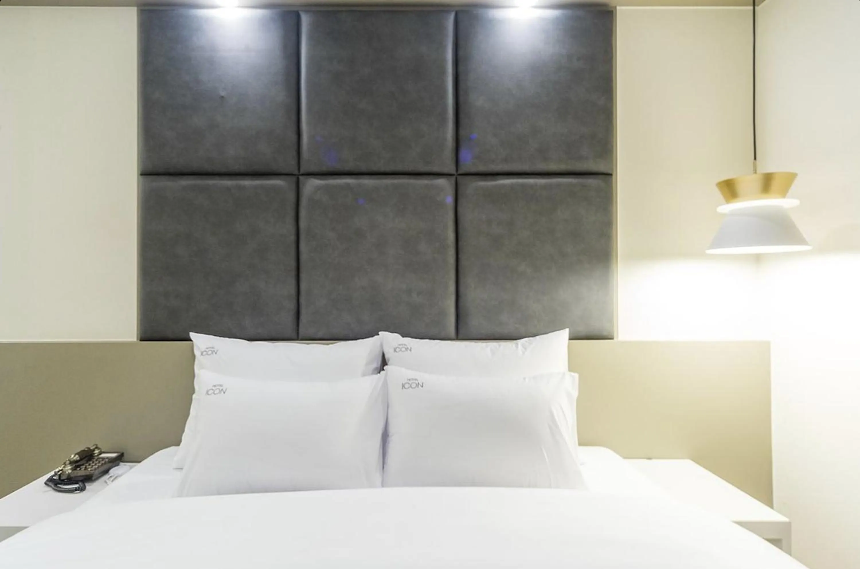 Bed in Icon Hotel Gunsan