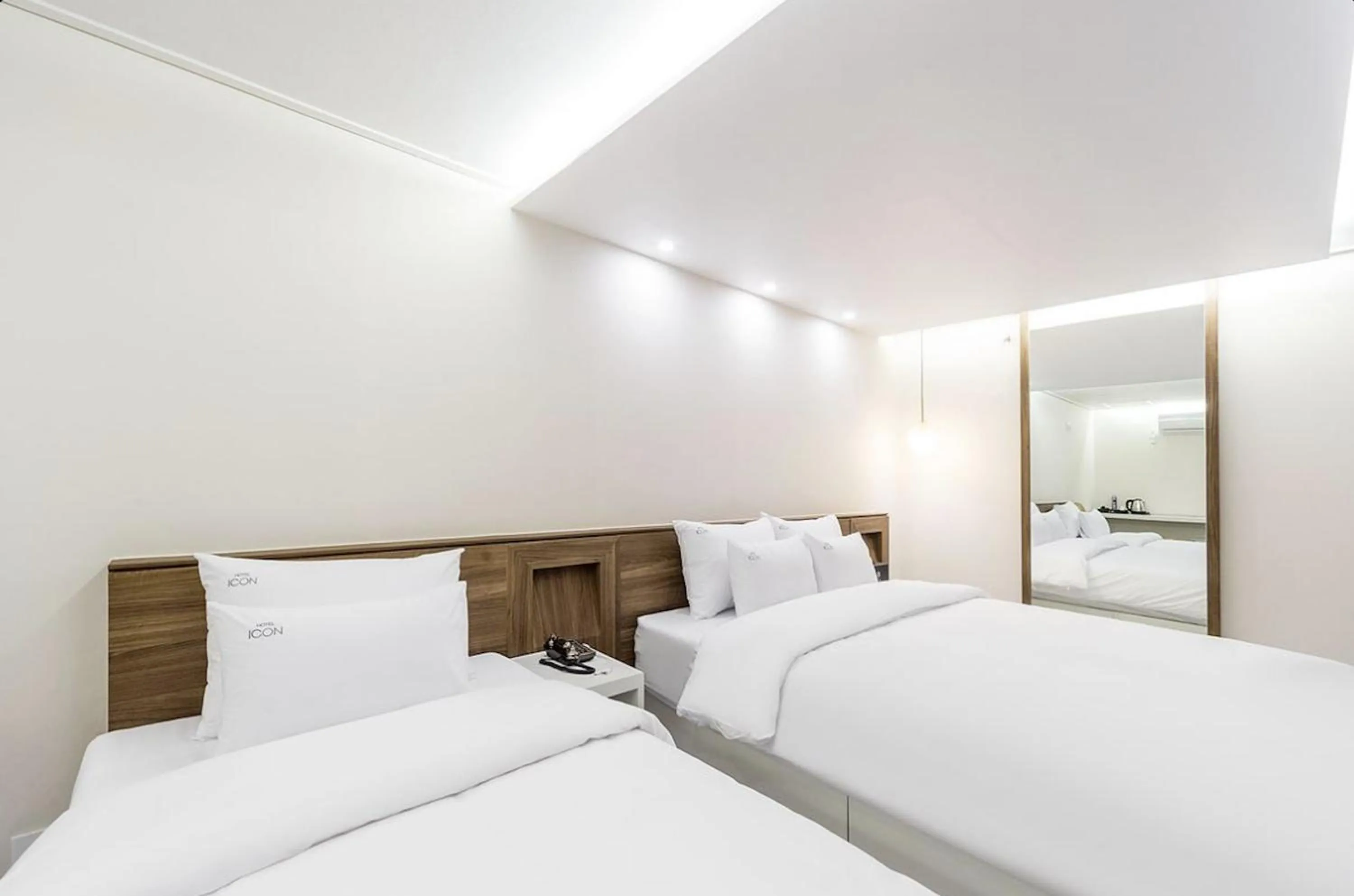 Bed in Icon Hotel Gunsan