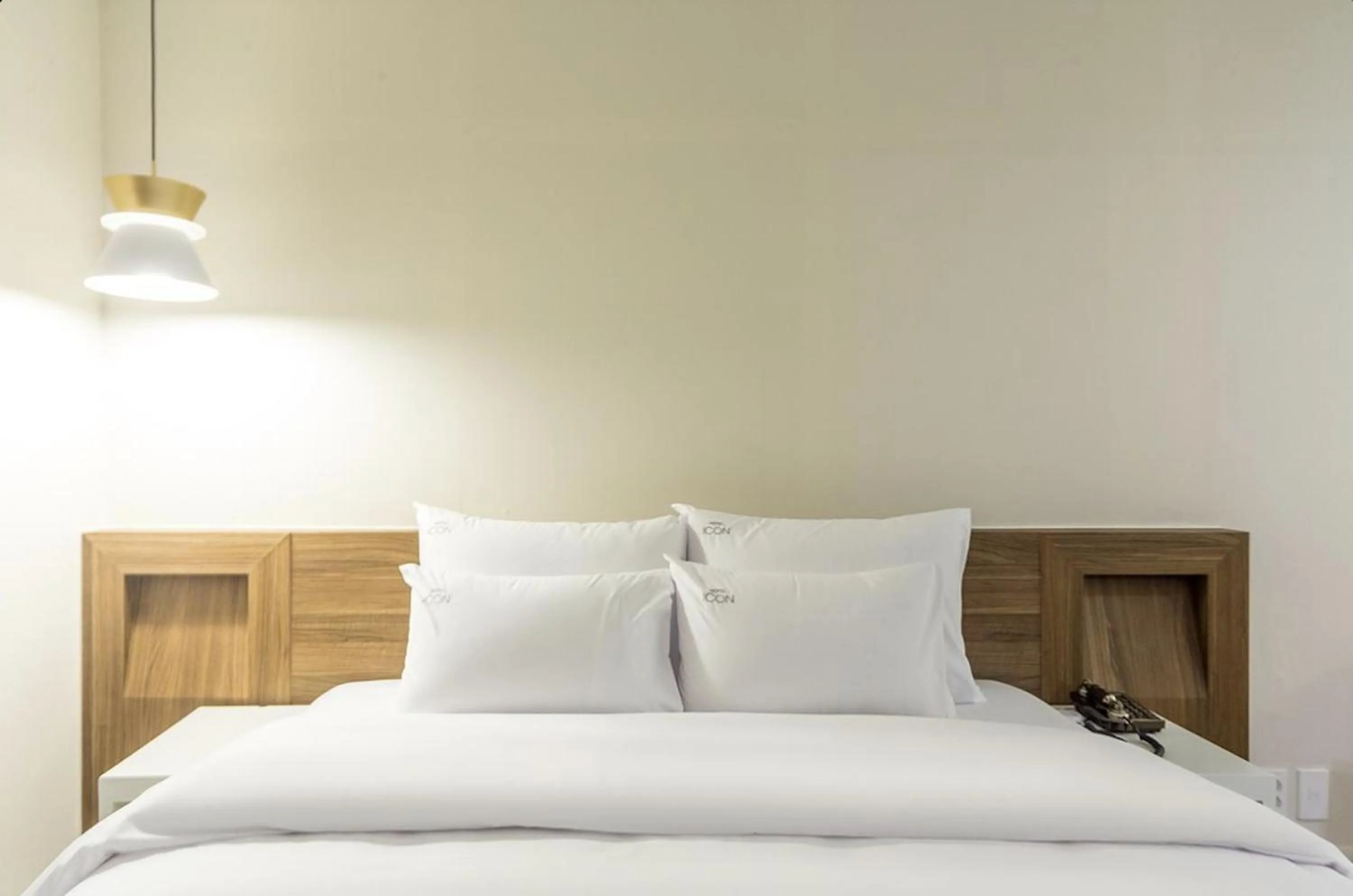 Bed in Icon Hotel Gunsan