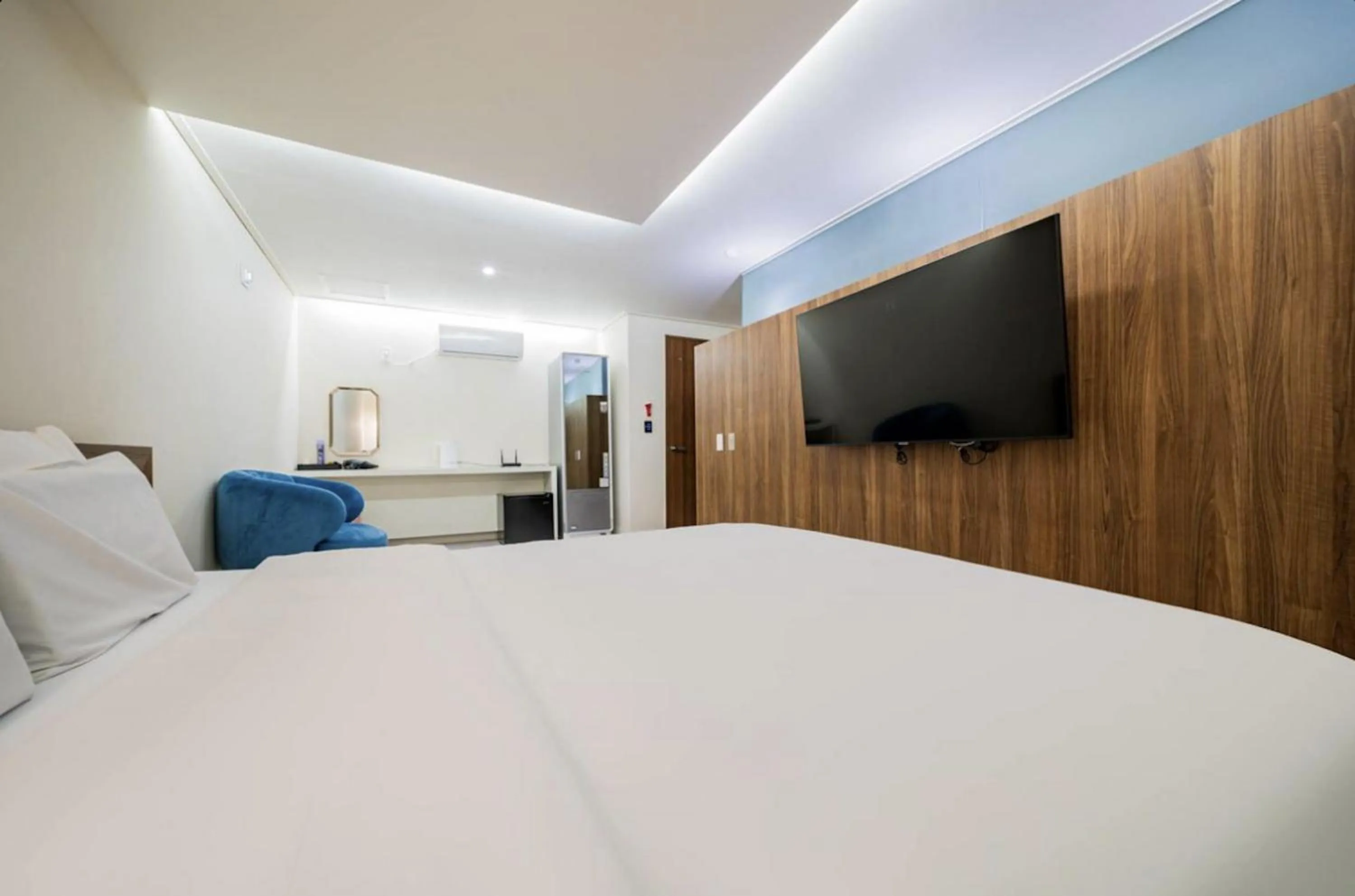 Bed in Icon Hotel Gunsan