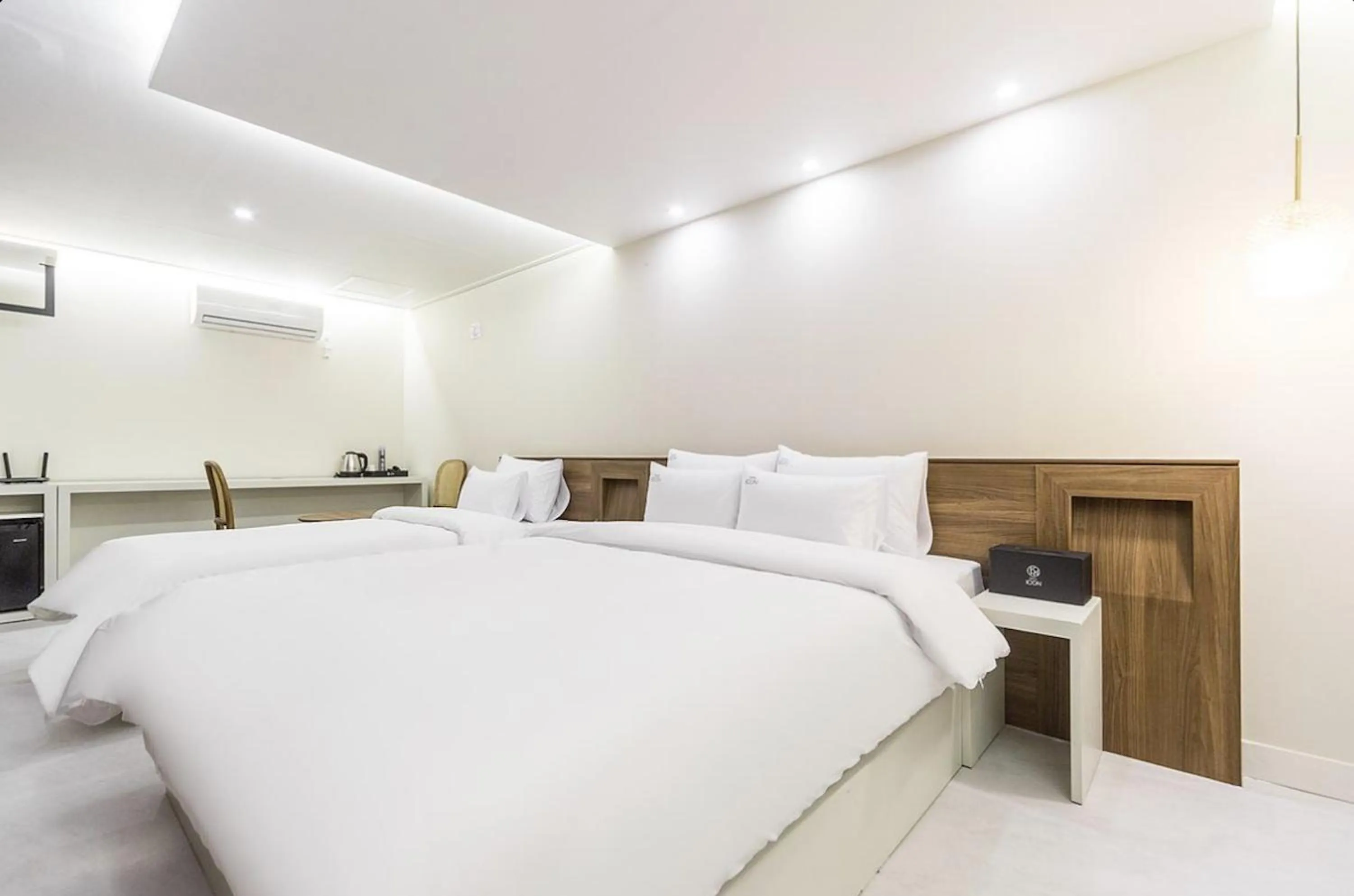 Bed in Icon Hotel Gunsan