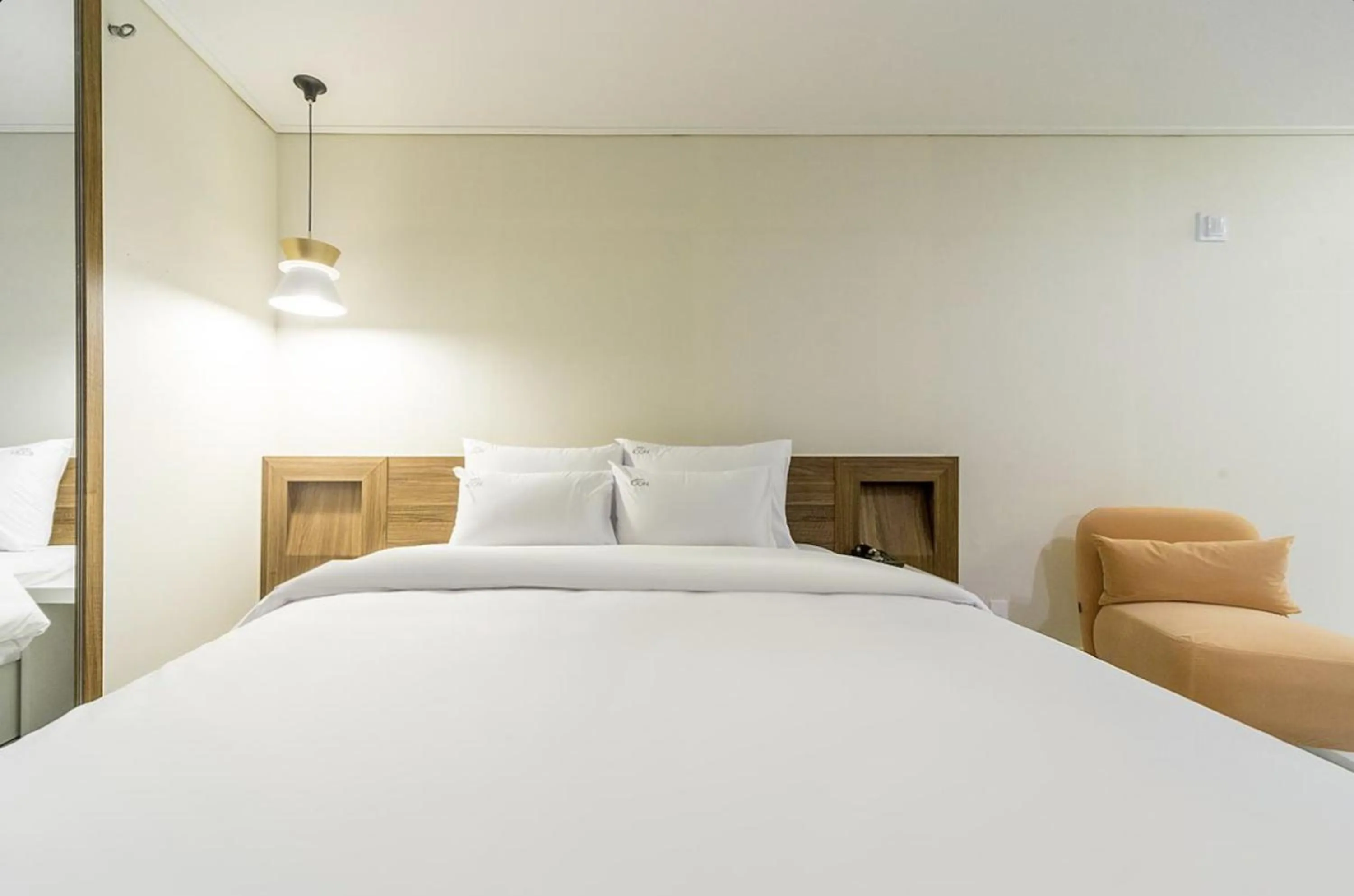 Bed in Icon Hotel Gunsan