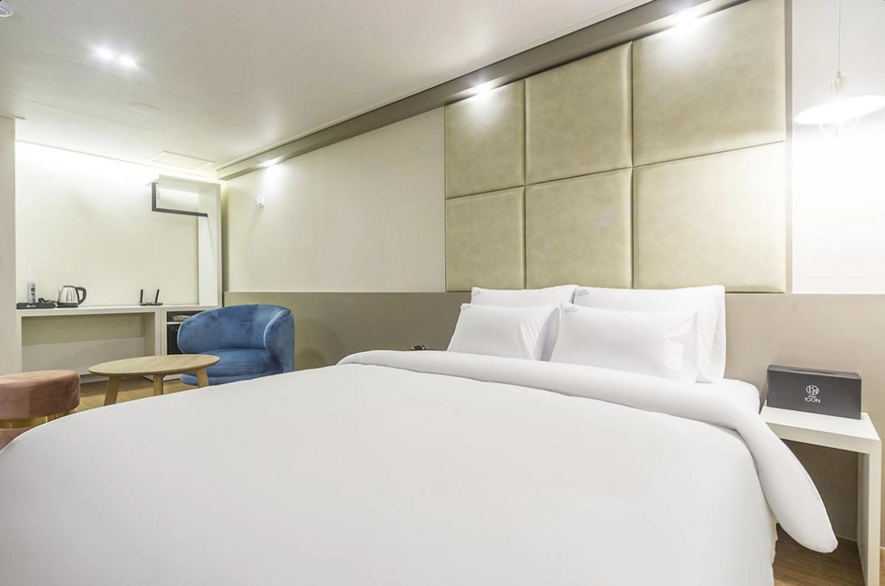 Bed in Icon Hotel Gunsan