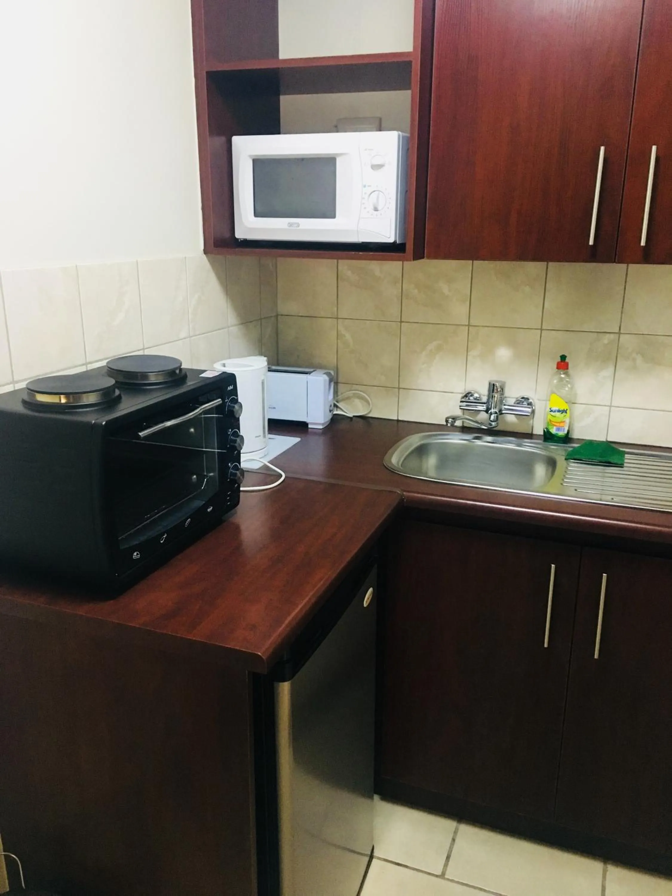 Coffee/tea facilities in Belmont Guesthouse