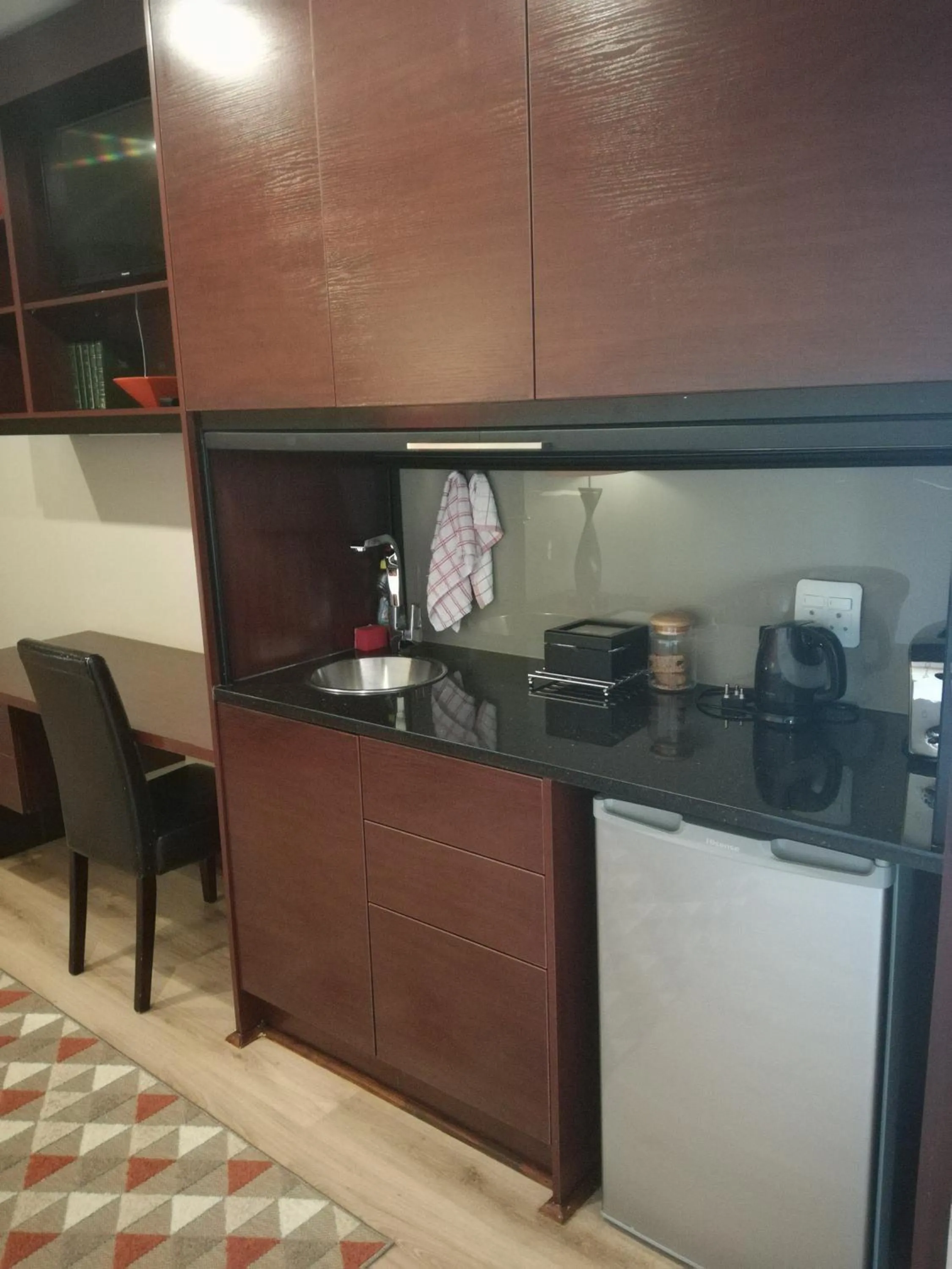 Coffee/tea facilities in Belmont Guesthouse