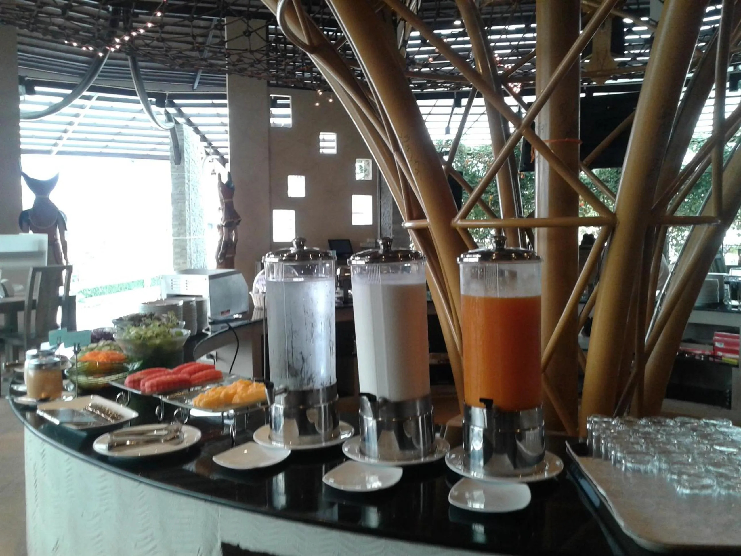 Breakfast in Phurua Sanctuary Resort and Spa