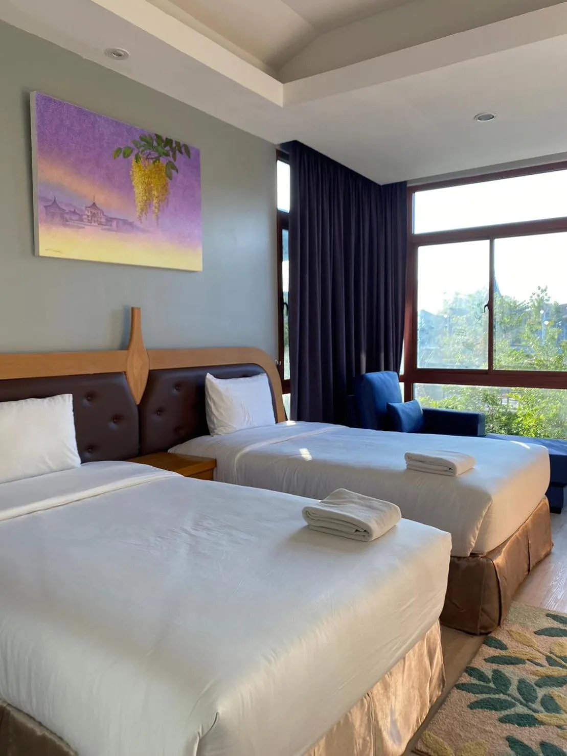 Bedroom, Bed in Phurua Sanctuary Resort and Spa