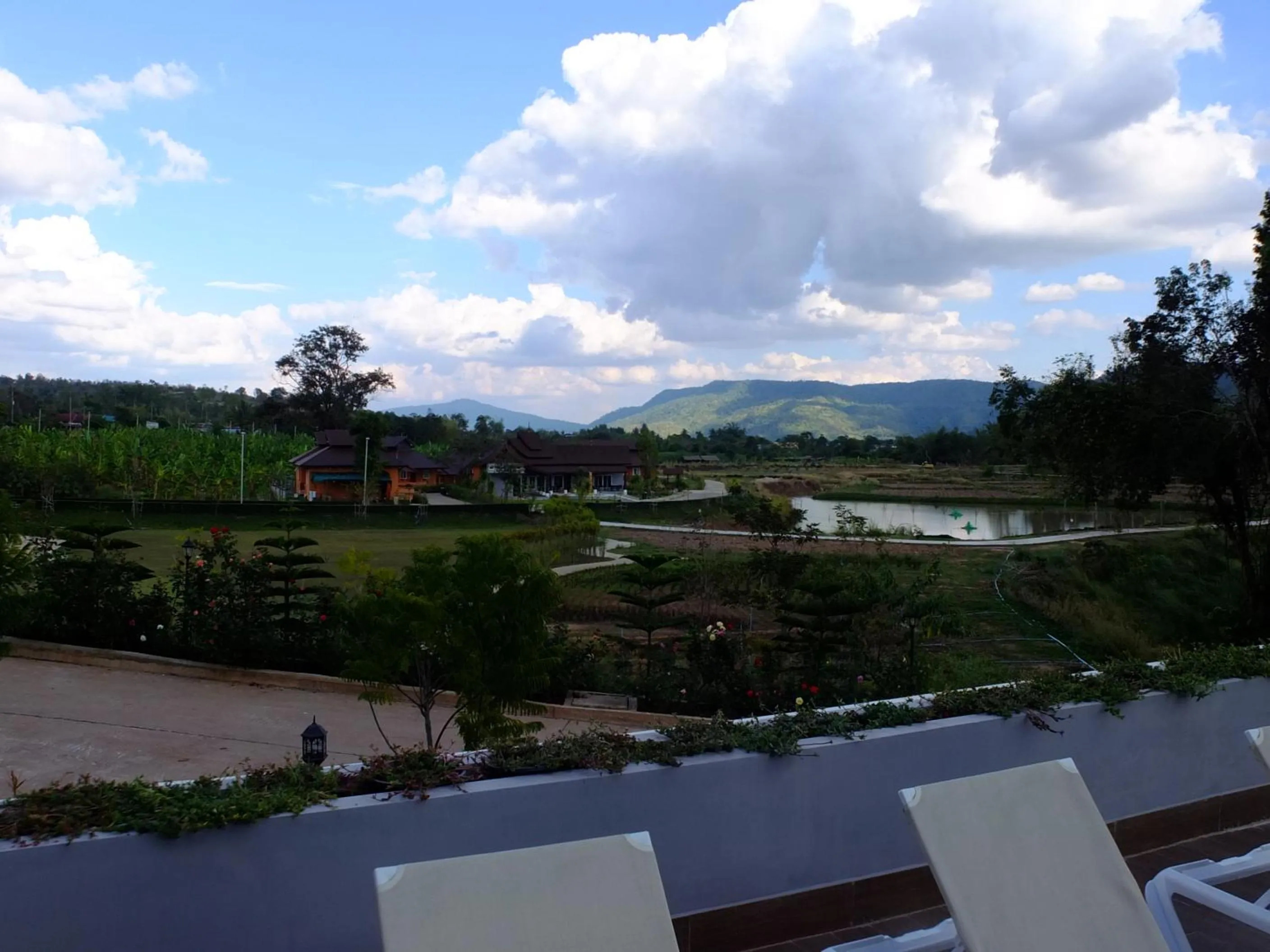 View (from property/room) in Phurua Sanctuary Resort and Spa