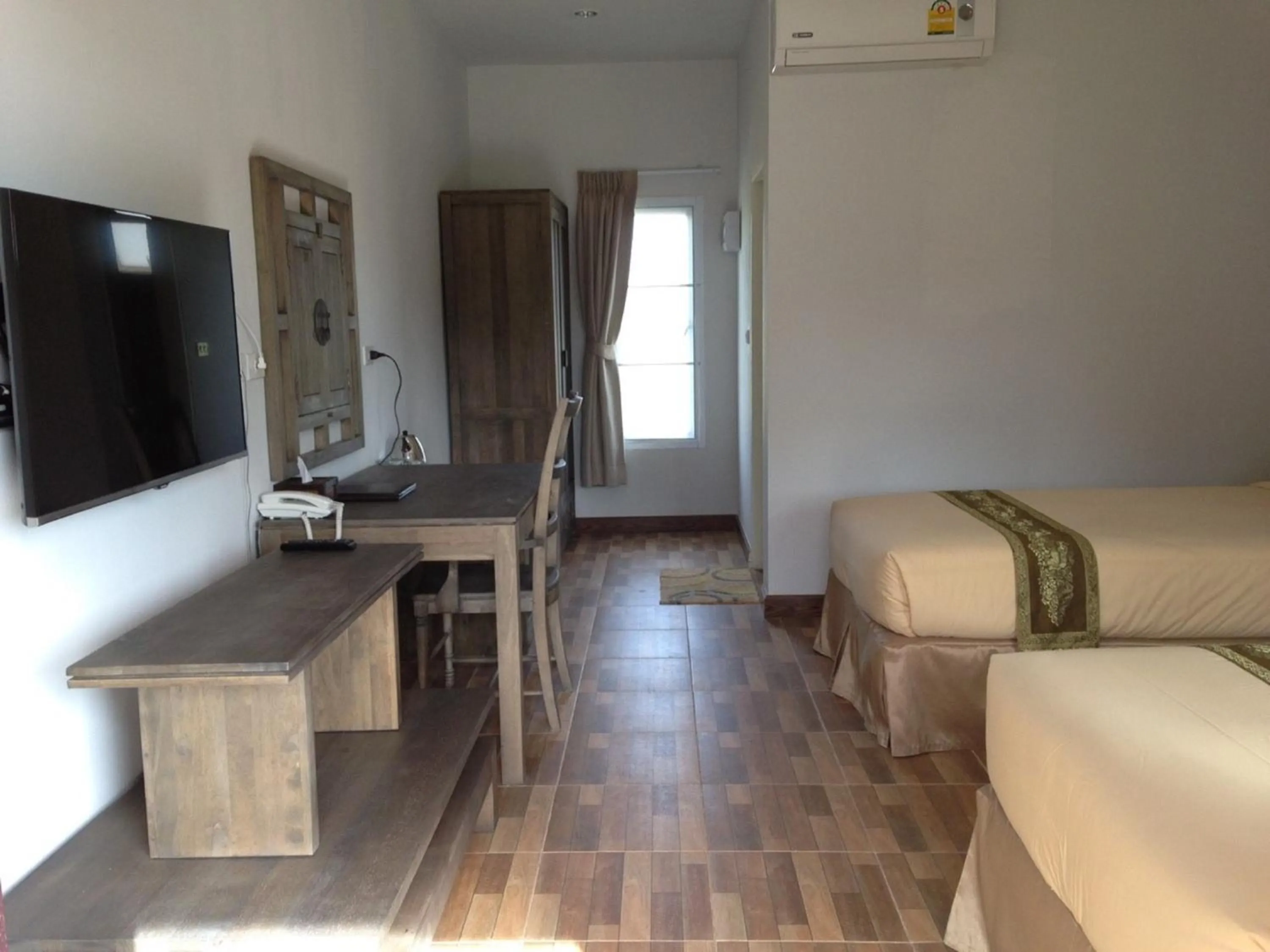 Photo of the whole room in Phurua Sanctuary Resort and Spa