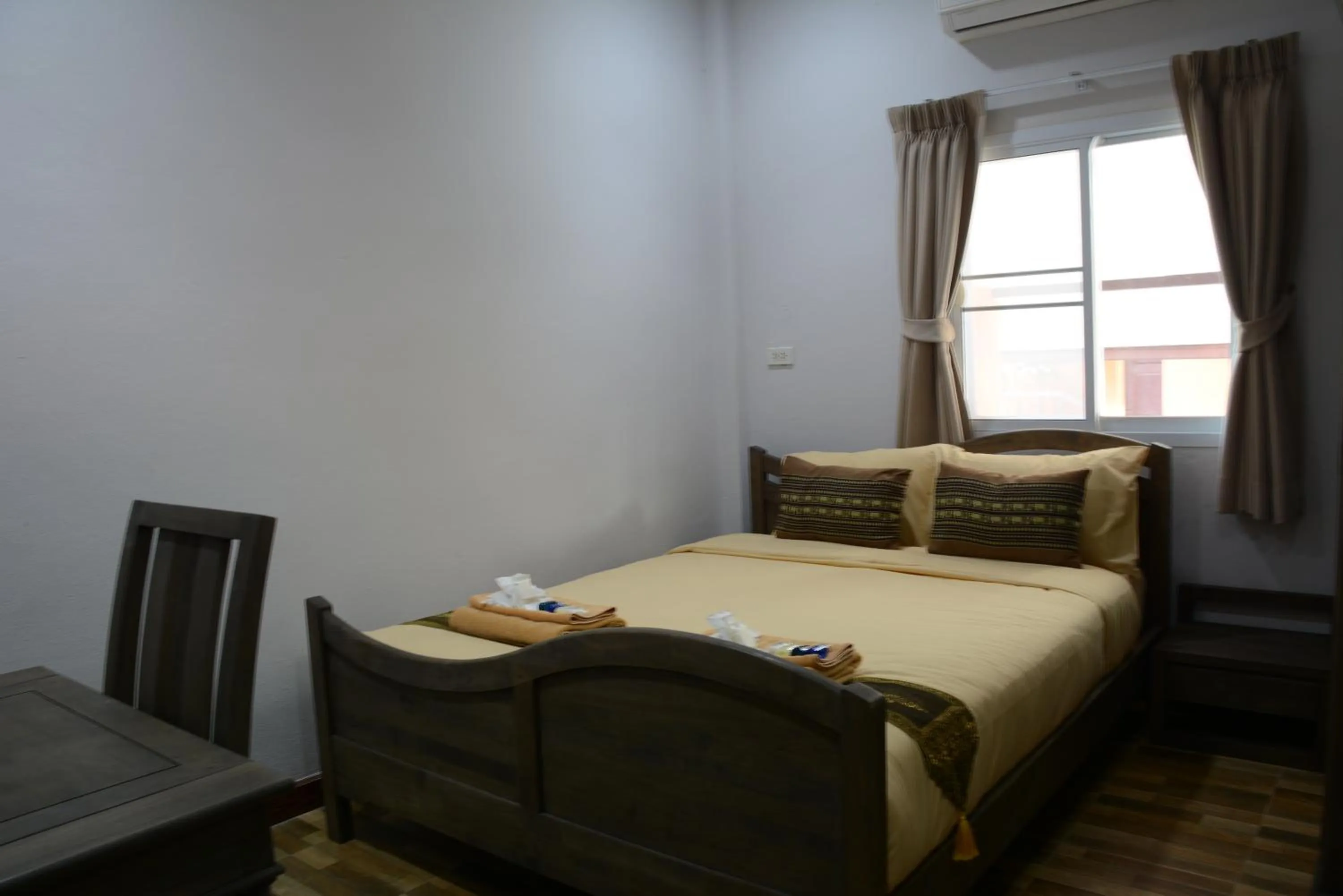 Decorative detail, Bed in Phurua Sanctuary Resort and Spa