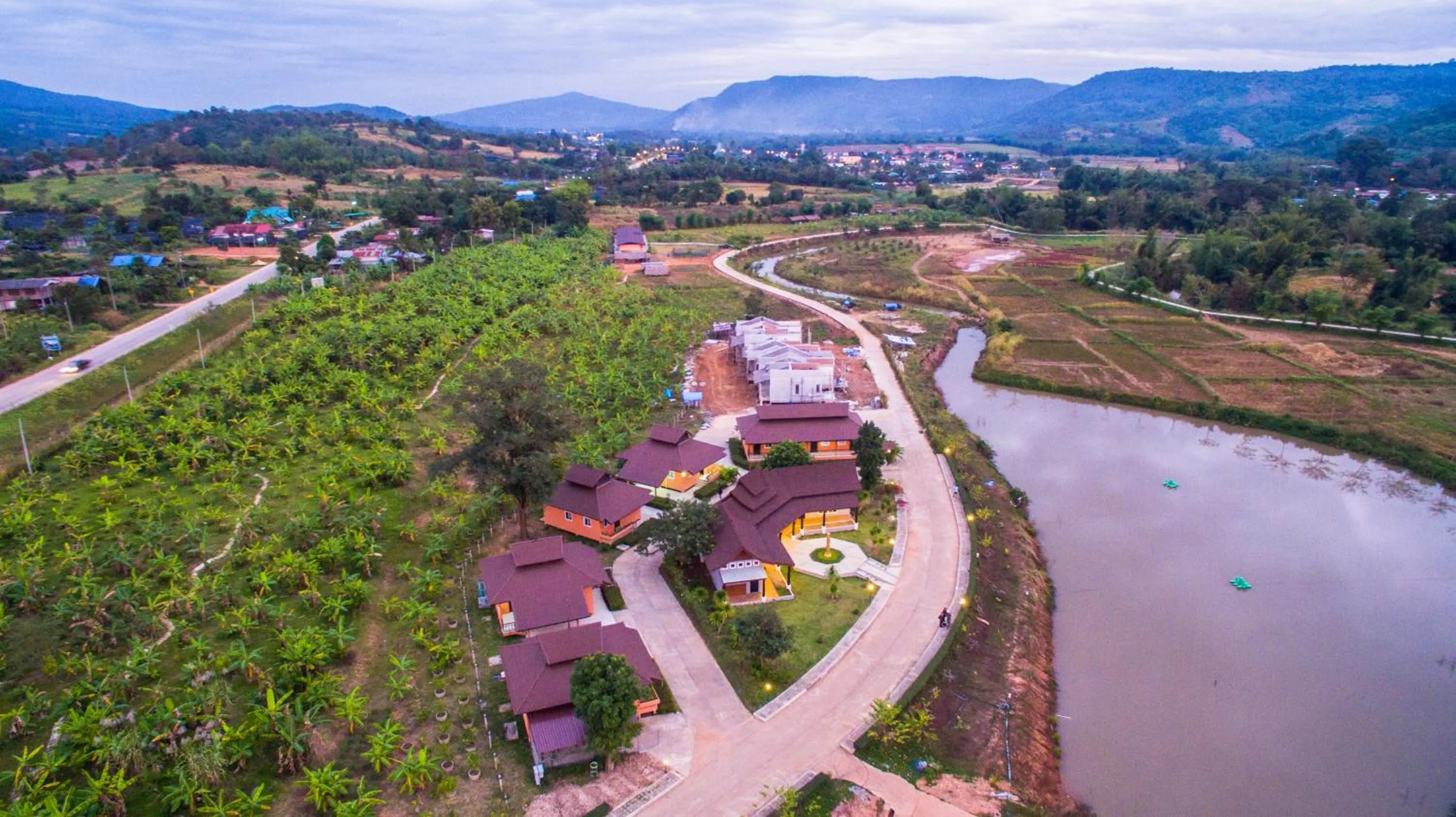 View (from property/room) in Phurua Sanctuary Resort and Spa