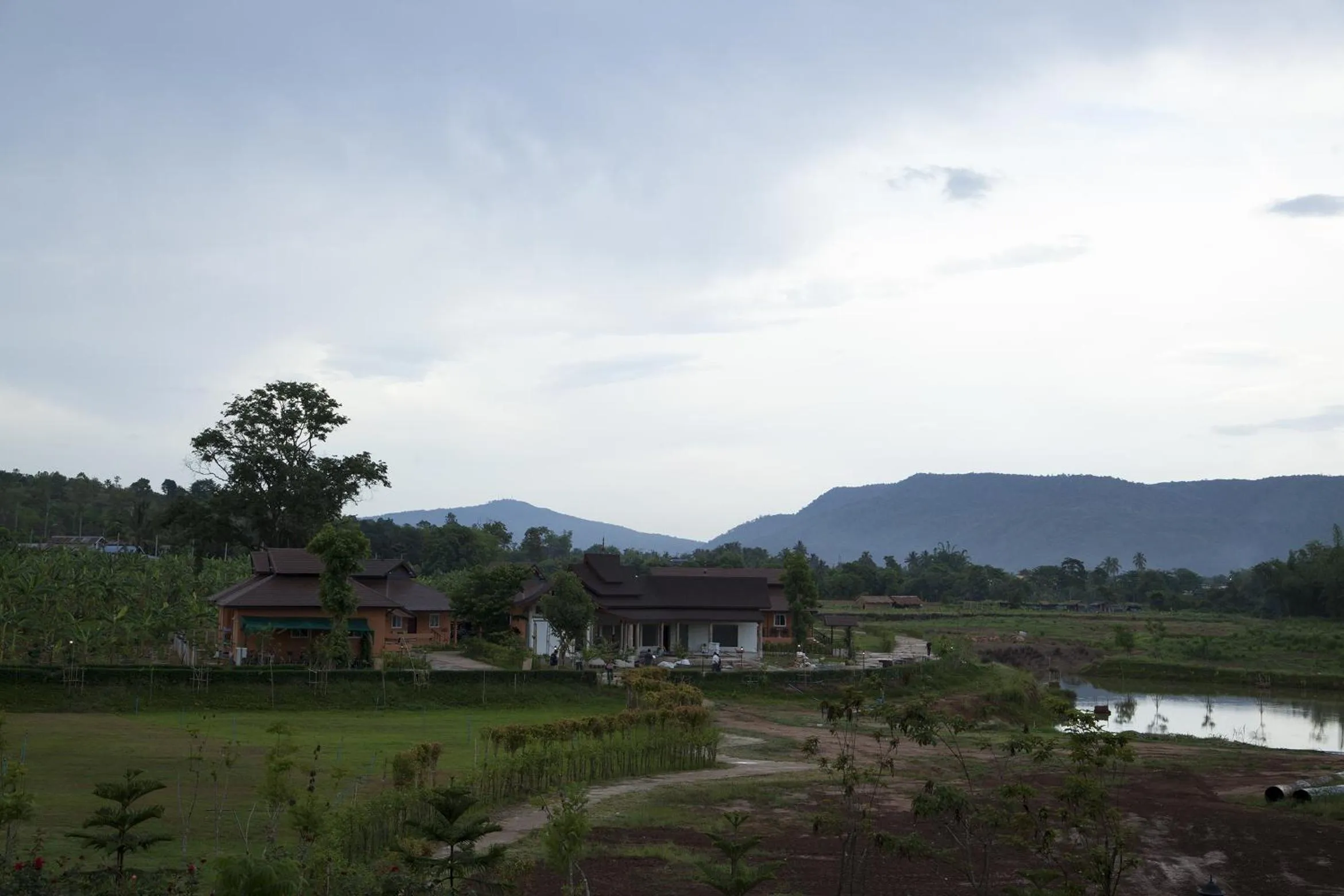 Natural landscape in Phurua Sanctuary Resort and Spa