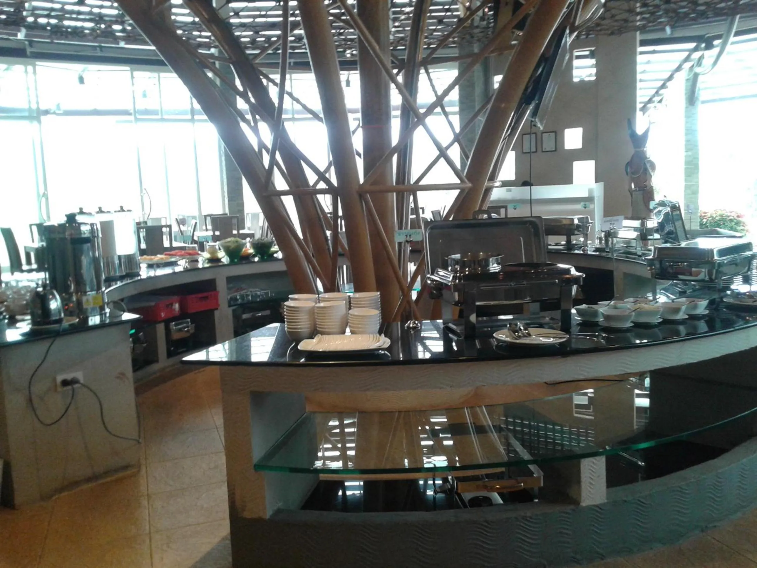 Breakfast in Phurua Sanctuary Resort and Spa