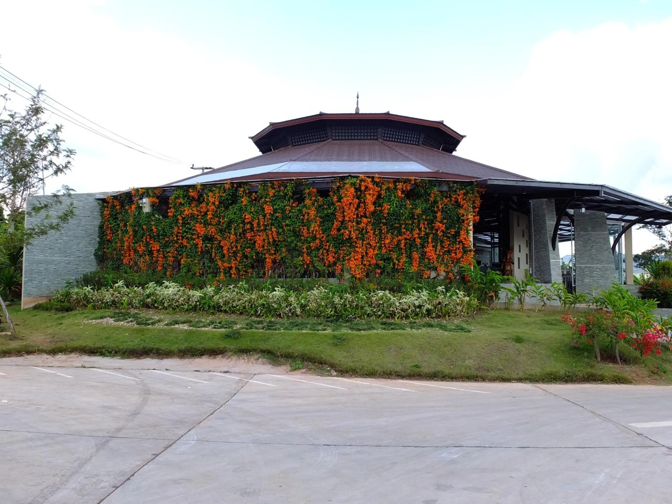 Restaurant/places to eat in Phurua Sanctuary Resort and Spa