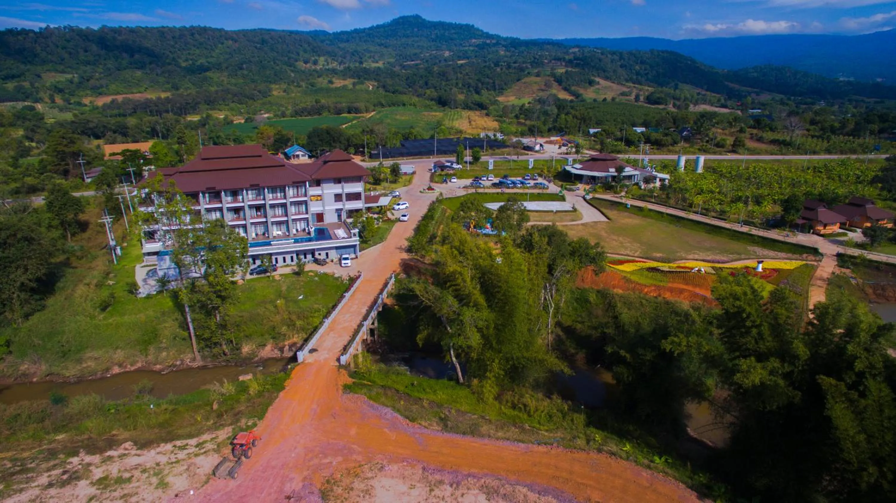 View (from property/room) in Phurua Sanctuary Resort and Spa