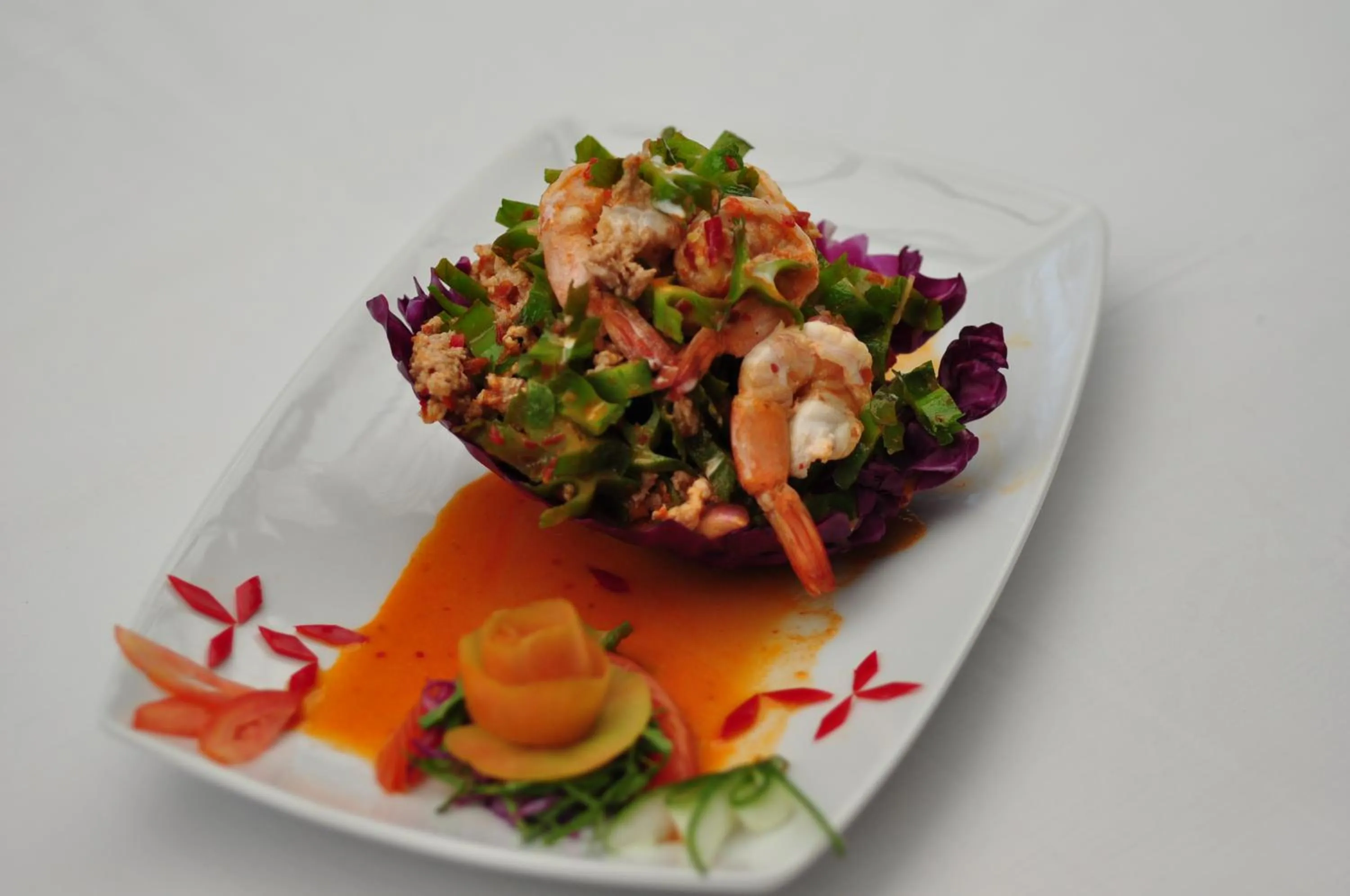 Food in Phurua Sanctuary Resort and Spa