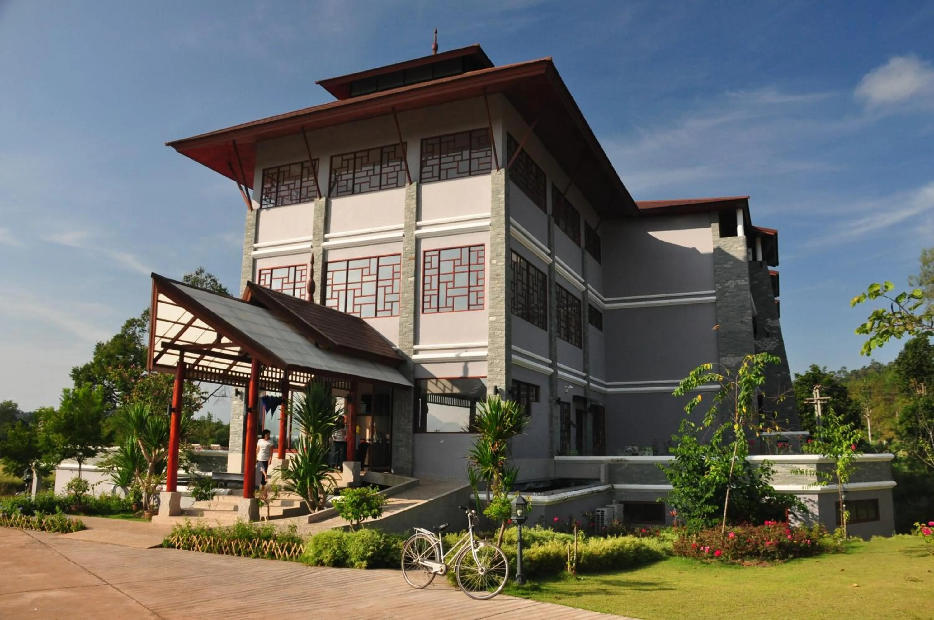Facade/entrance in Phurua Sanctuary Resort and Spa