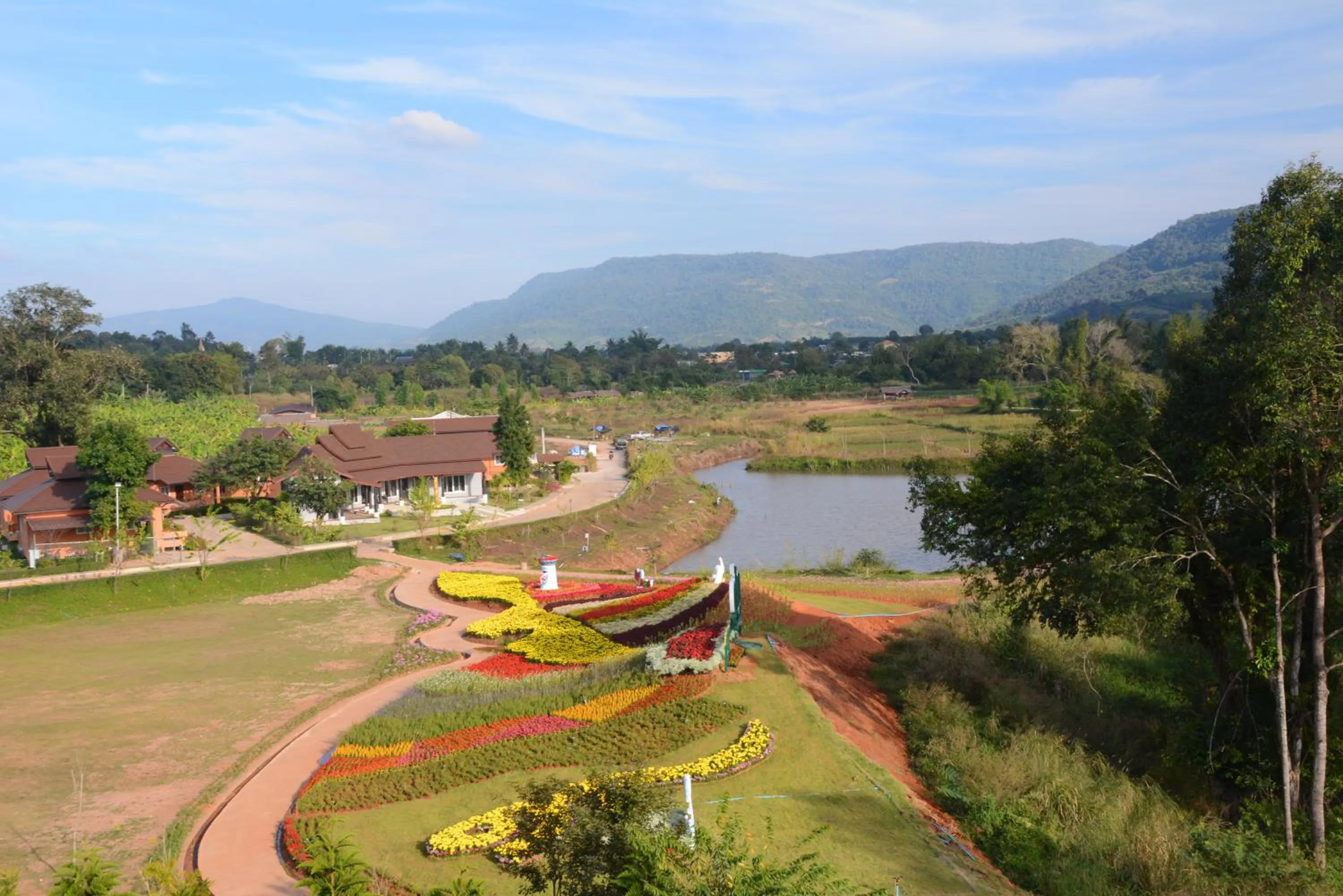 View (from property/room) in Phurua Sanctuary Resort and Spa