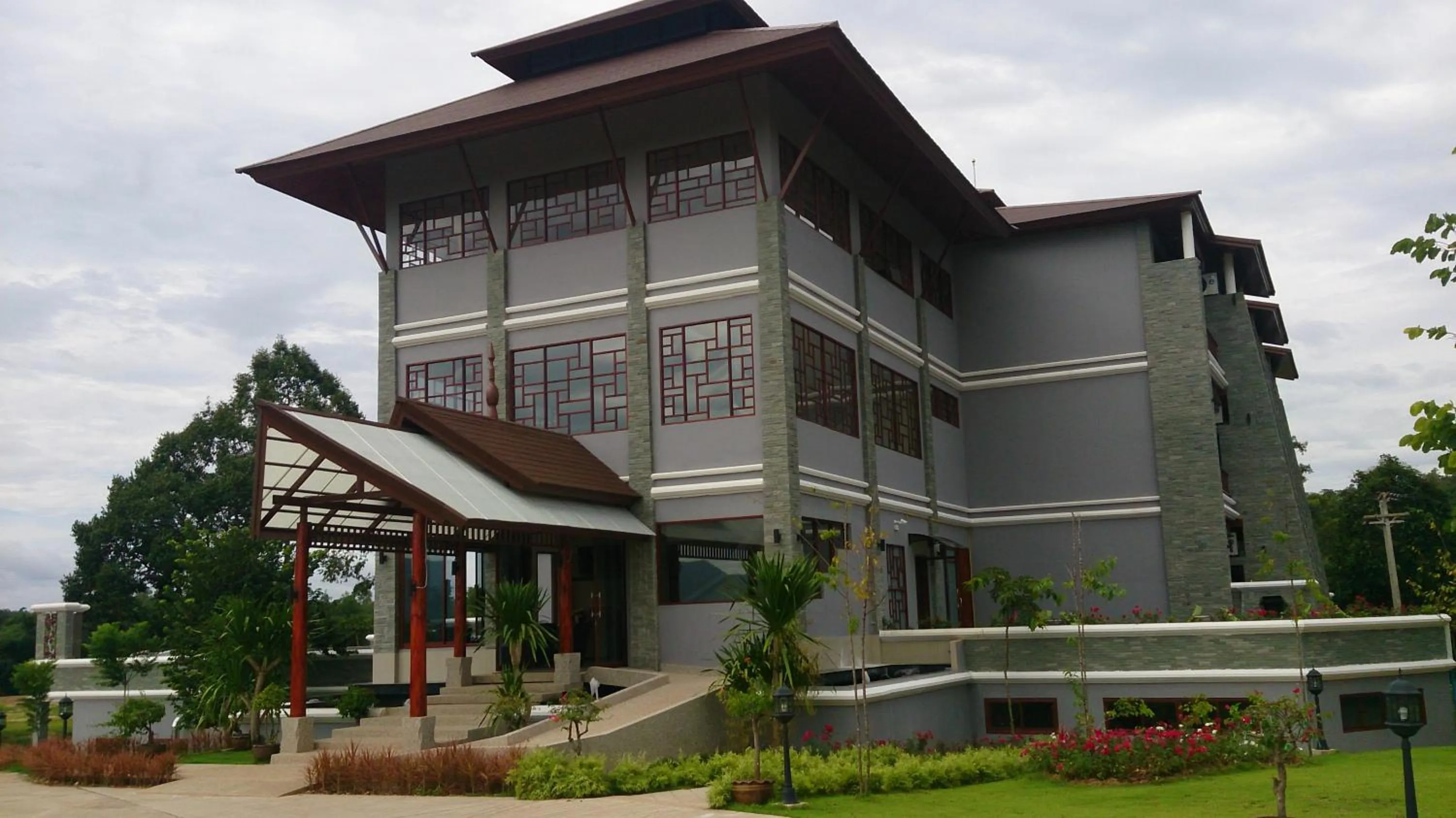 Lobby or reception in Phurua Sanctuary Resort and Spa