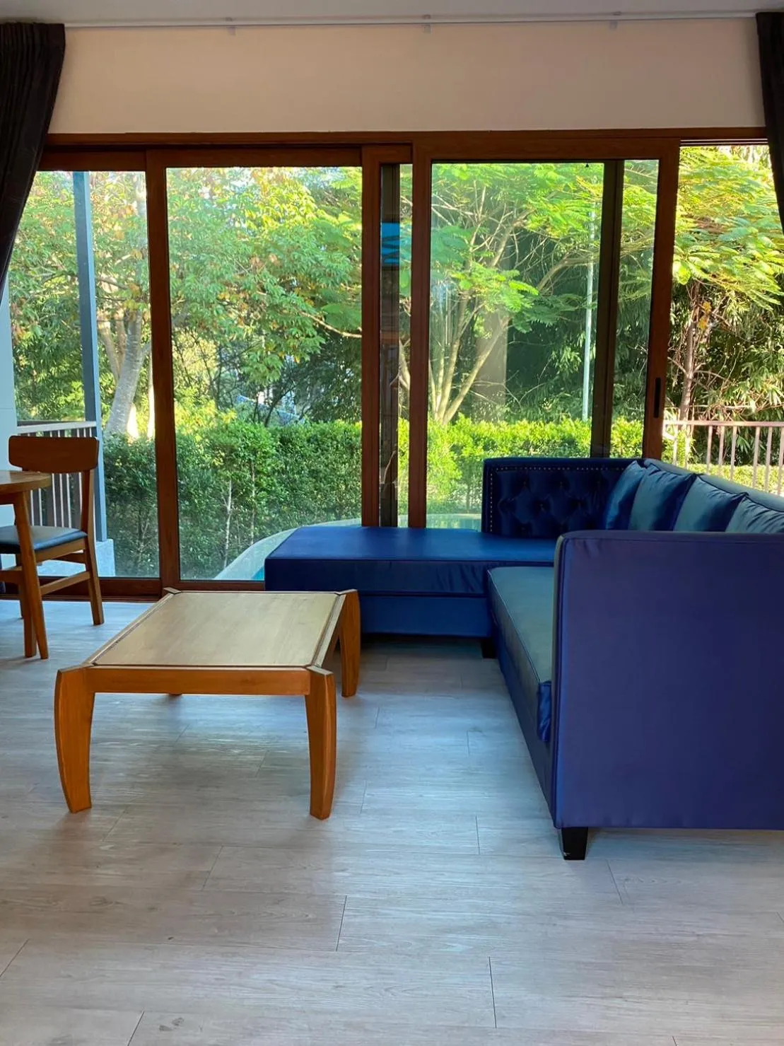 Living room in Phurua Sanctuary Resort and Spa