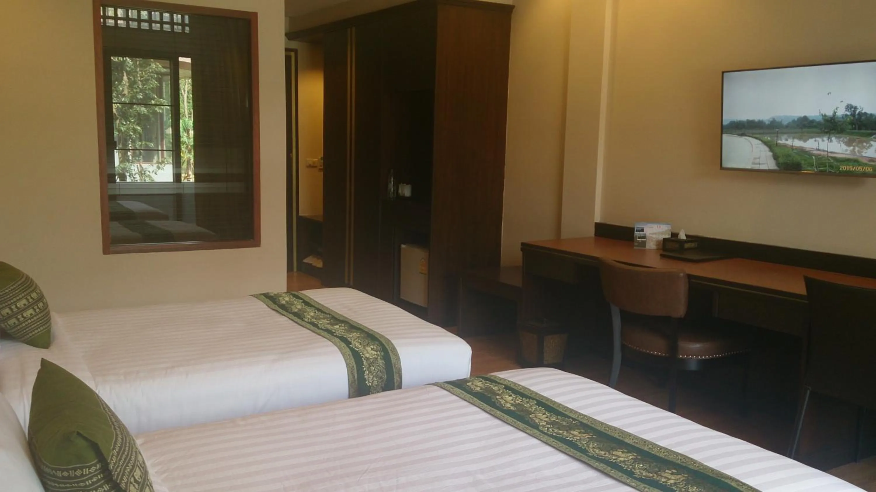 Photo of the whole room, Bed in Phurua Sanctuary Resort and Spa
