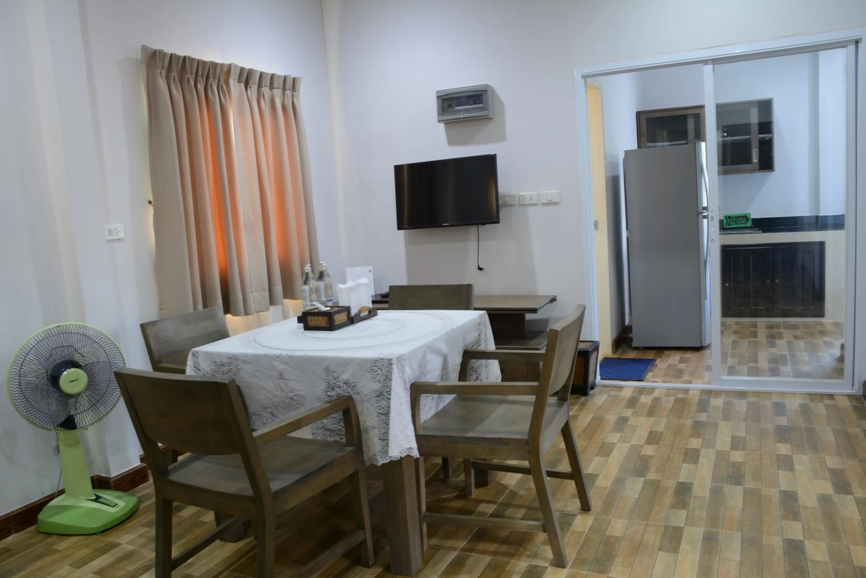 Dining area in Phurua Sanctuary Resort and Spa