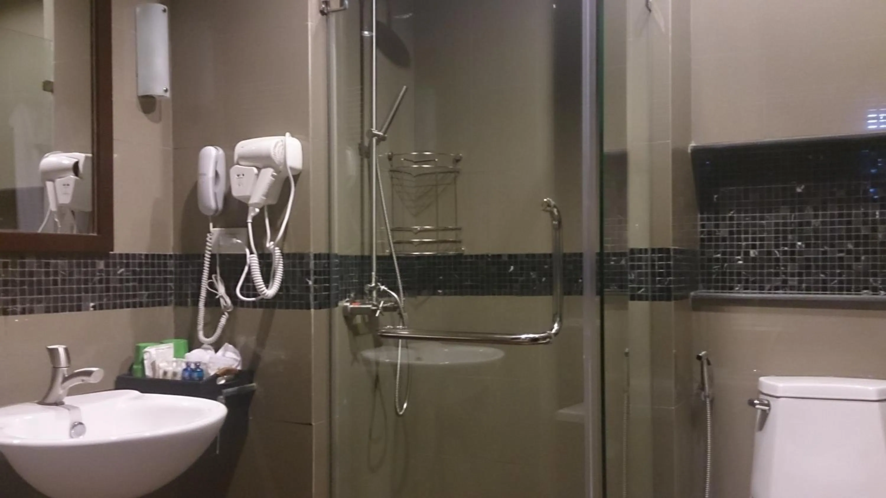 Bathroom in Phurua Sanctuary Resort and Spa