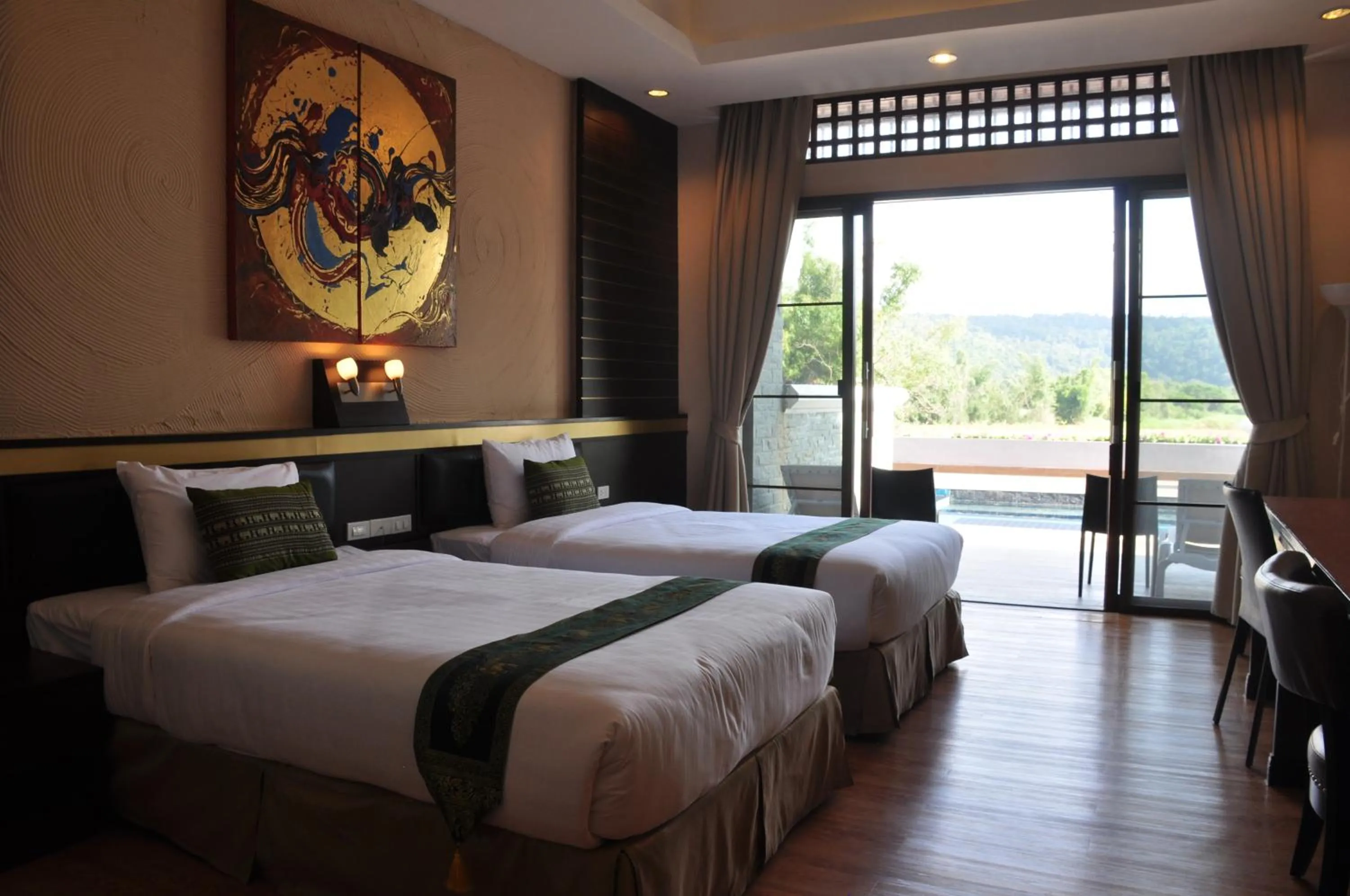 Photo of the whole room, Bed in Phurua Sanctuary Resort and Spa