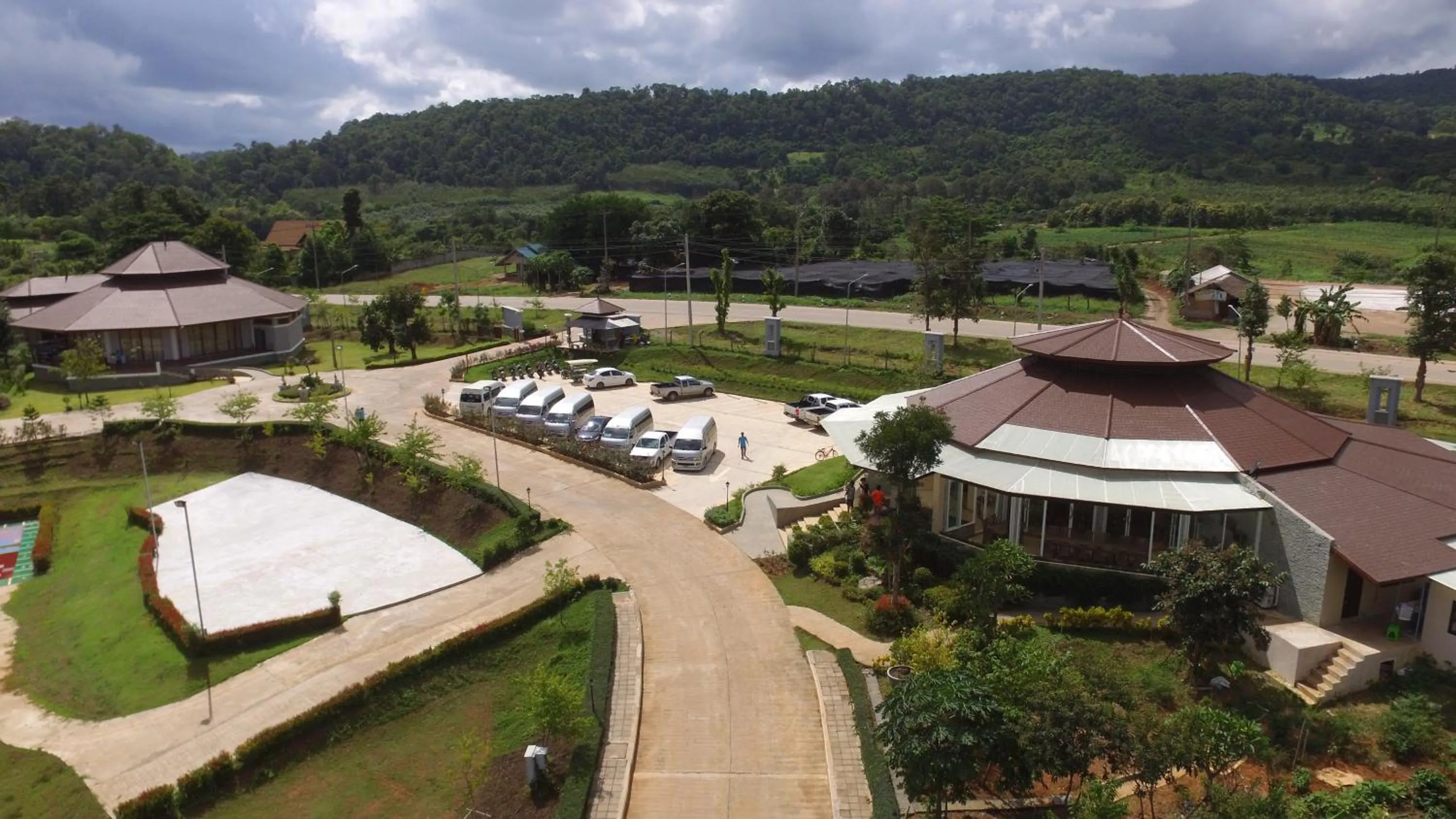 Natural landscape in Phurua Sanctuary Resort and Spa