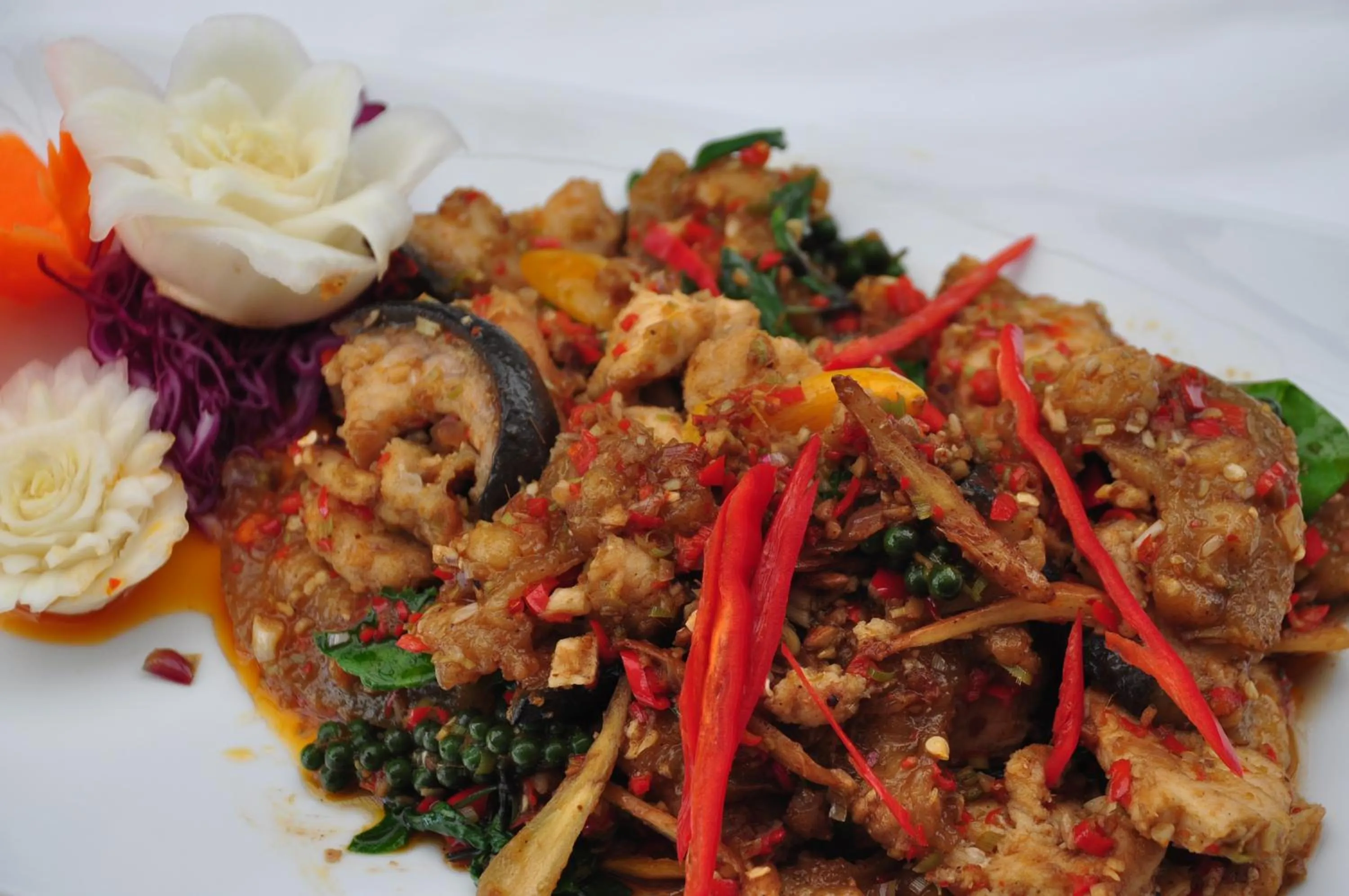 Food in Phurua Sanctuary Resort and Spa