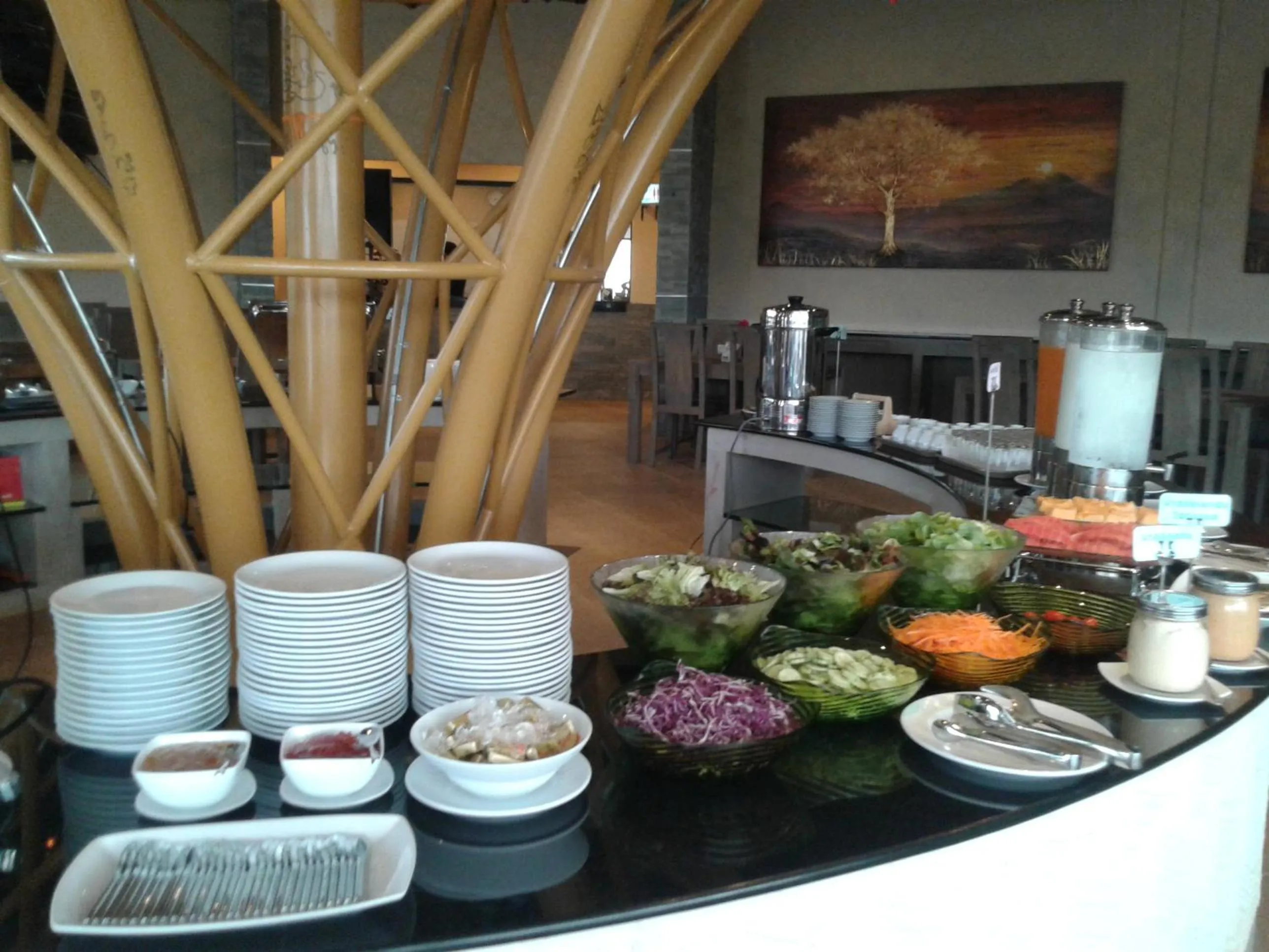 Breakfast in Phurua Sanctuary Resort and Spa