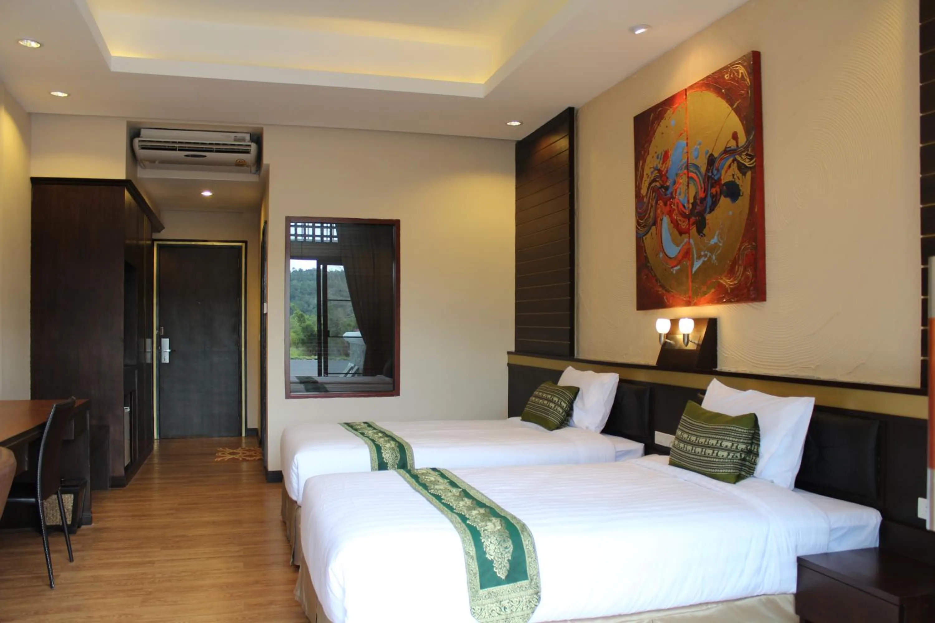 Bedroom, Bed in Phurua Sanctuary Resort and Spa
