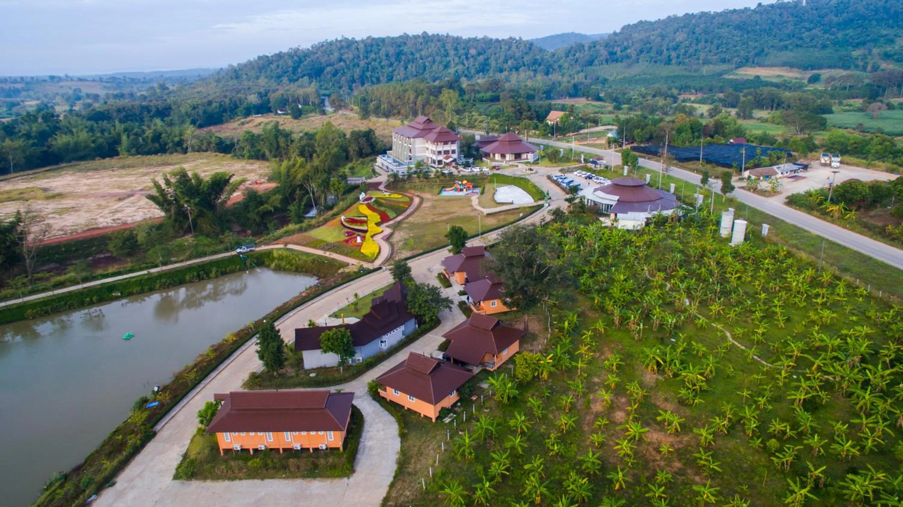 Bird's eye view in Phurua Sanctuary Resort and Spa