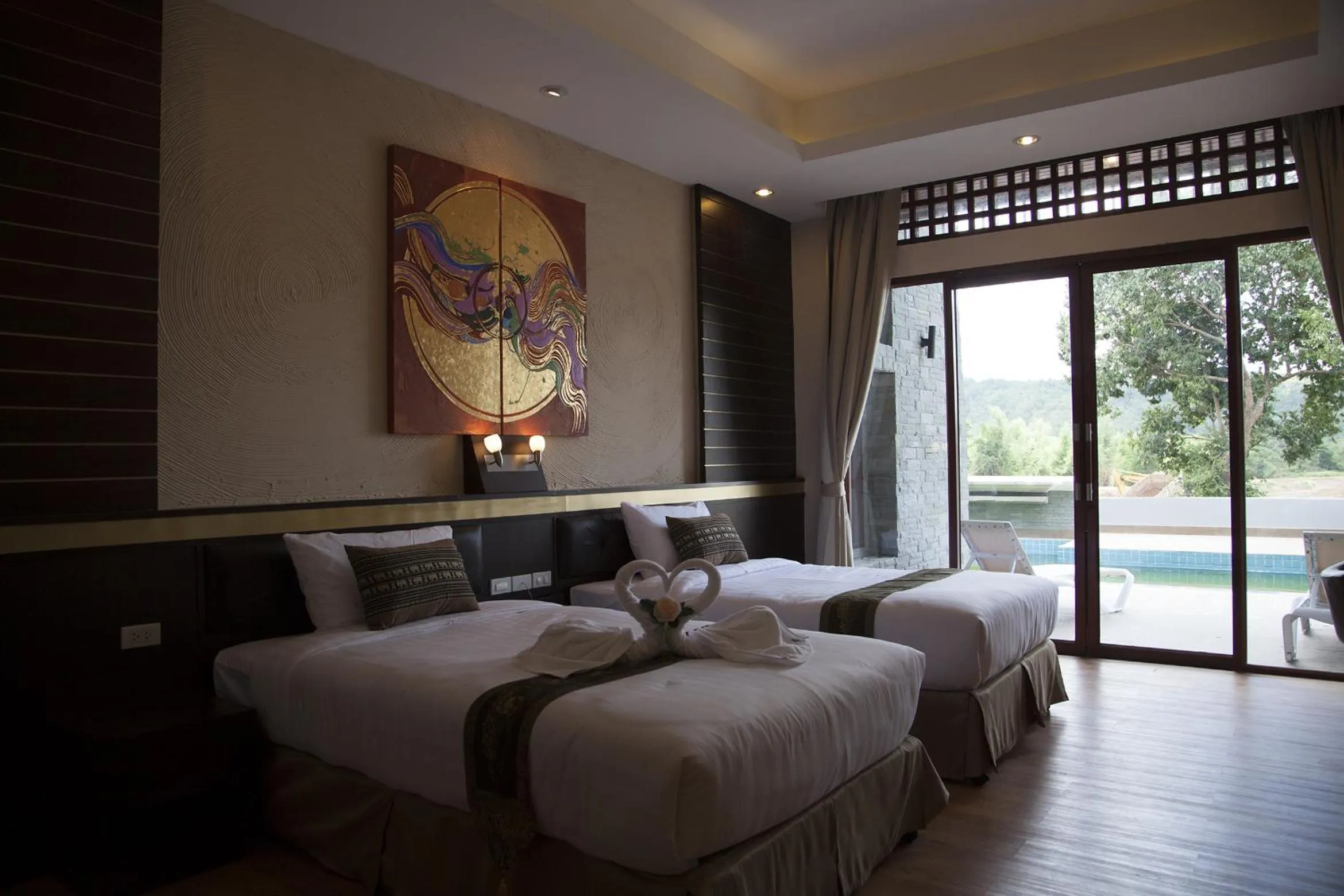 Photo of the whole room, Bed in Phurua Sanctuary Resort and Spa