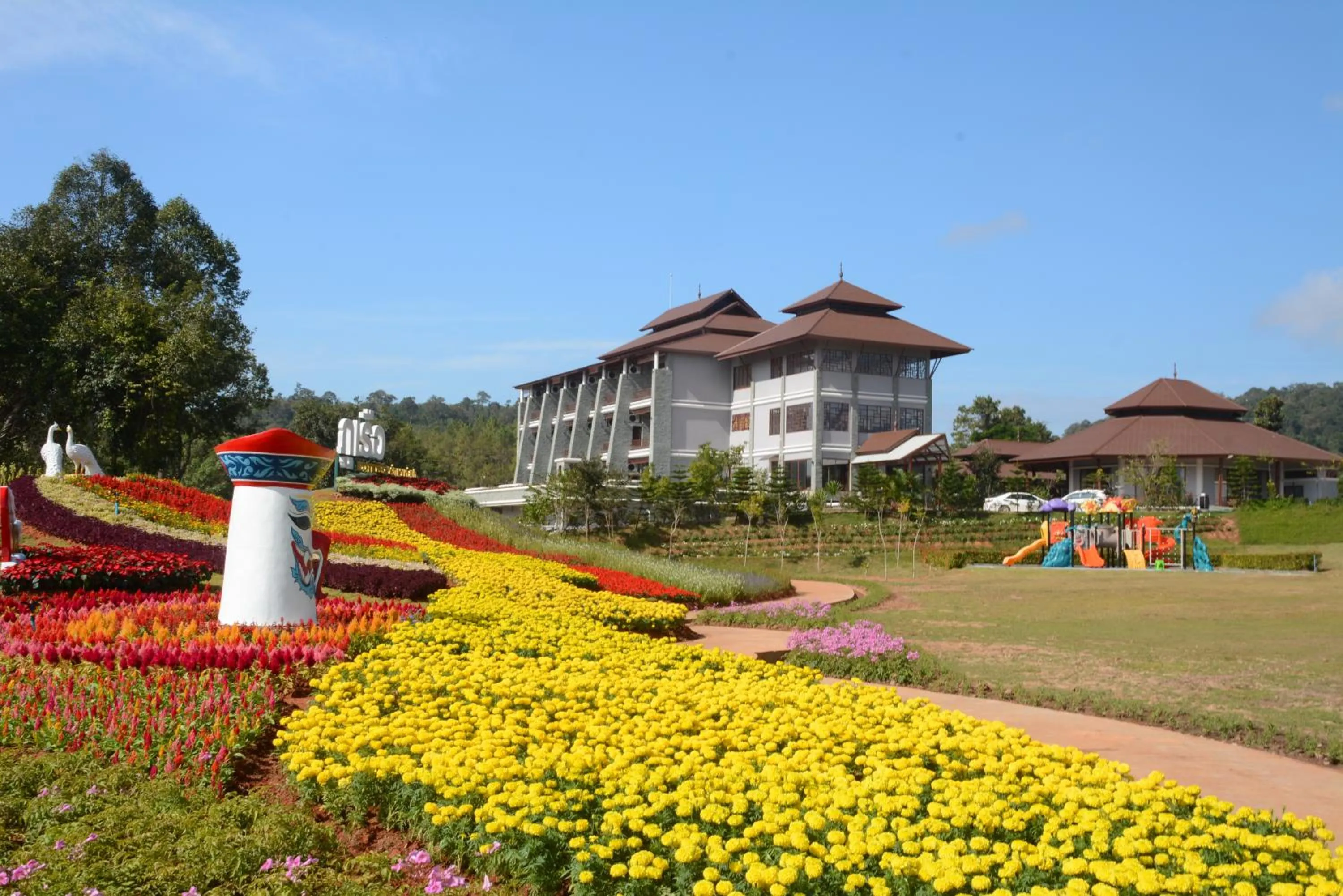 View (from property/room) in Phurua Sanctuary Resort and Spa
