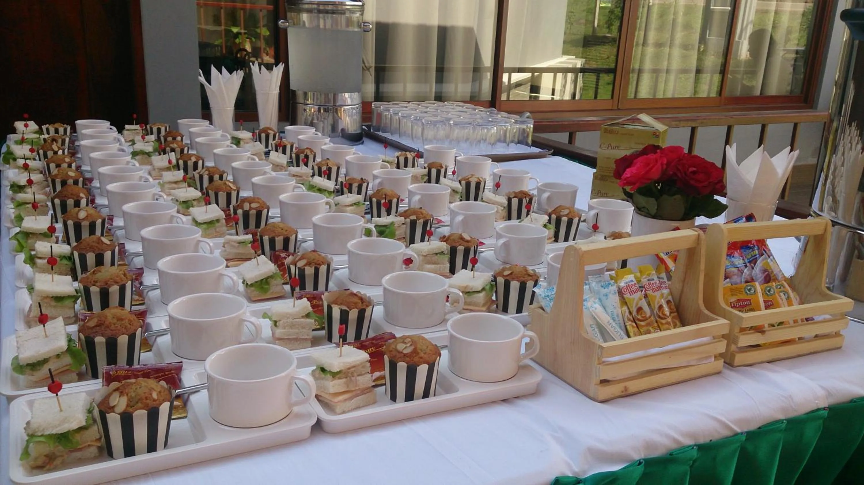 Drinks in Phurua Sanctuary Resort and Spa