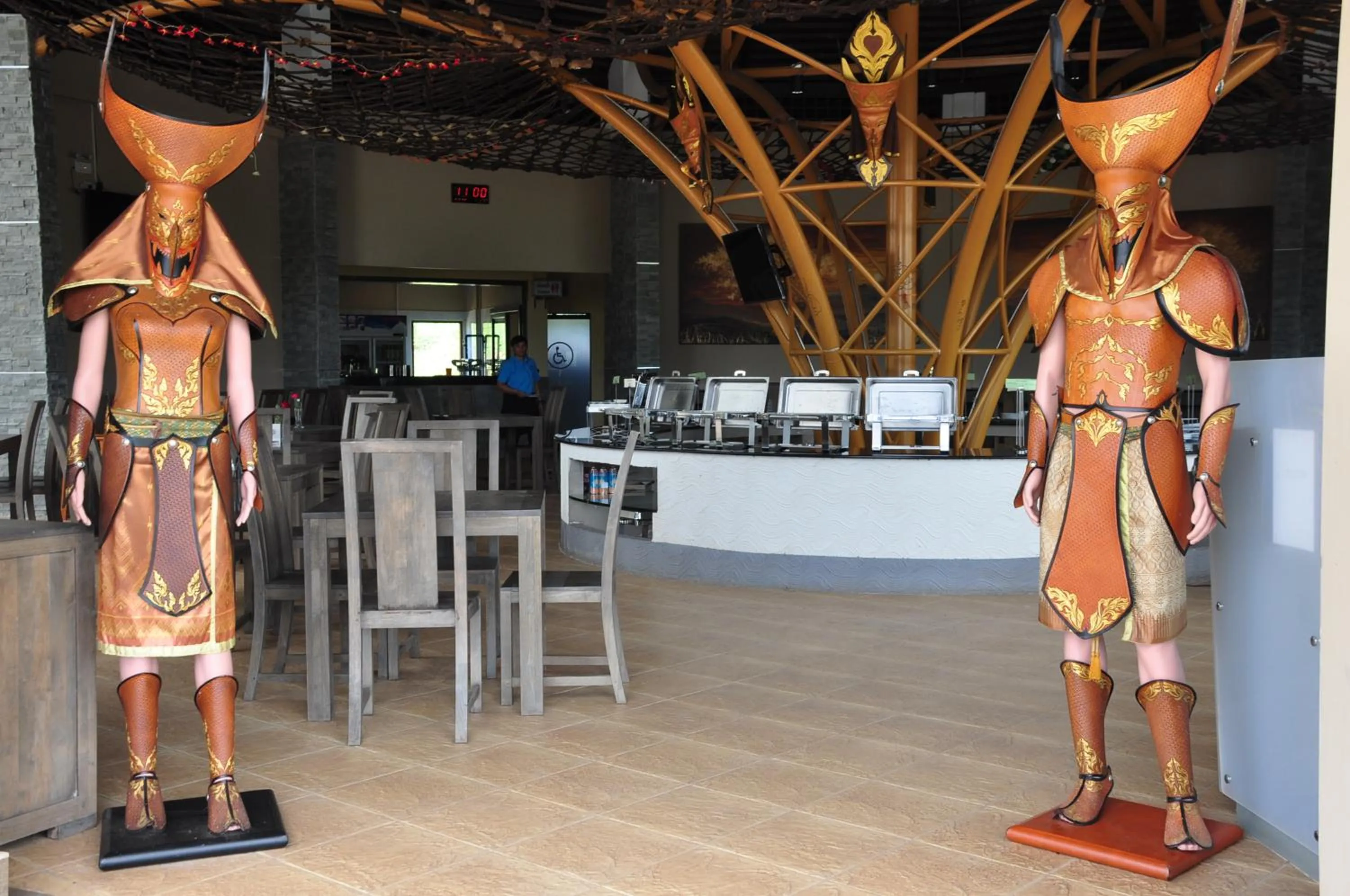 Restaurant/places to eat in Phurua Sanctuary Resort and Spa