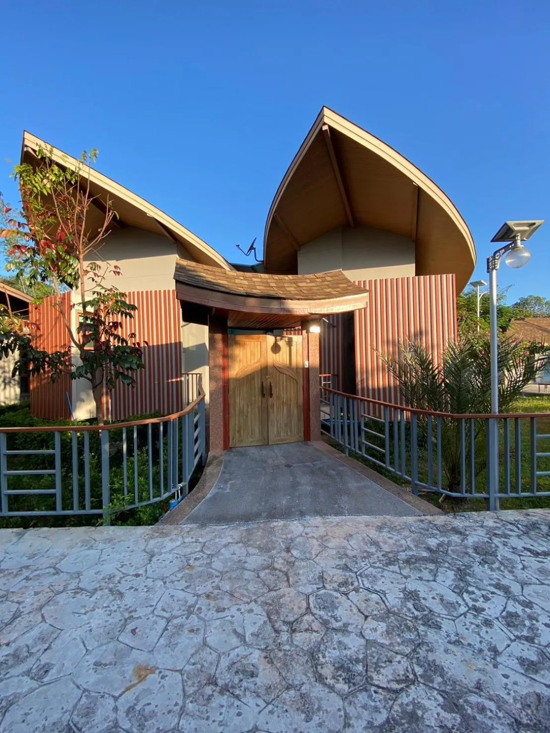 Property building in Phurua Sanctuary Resort and Spa