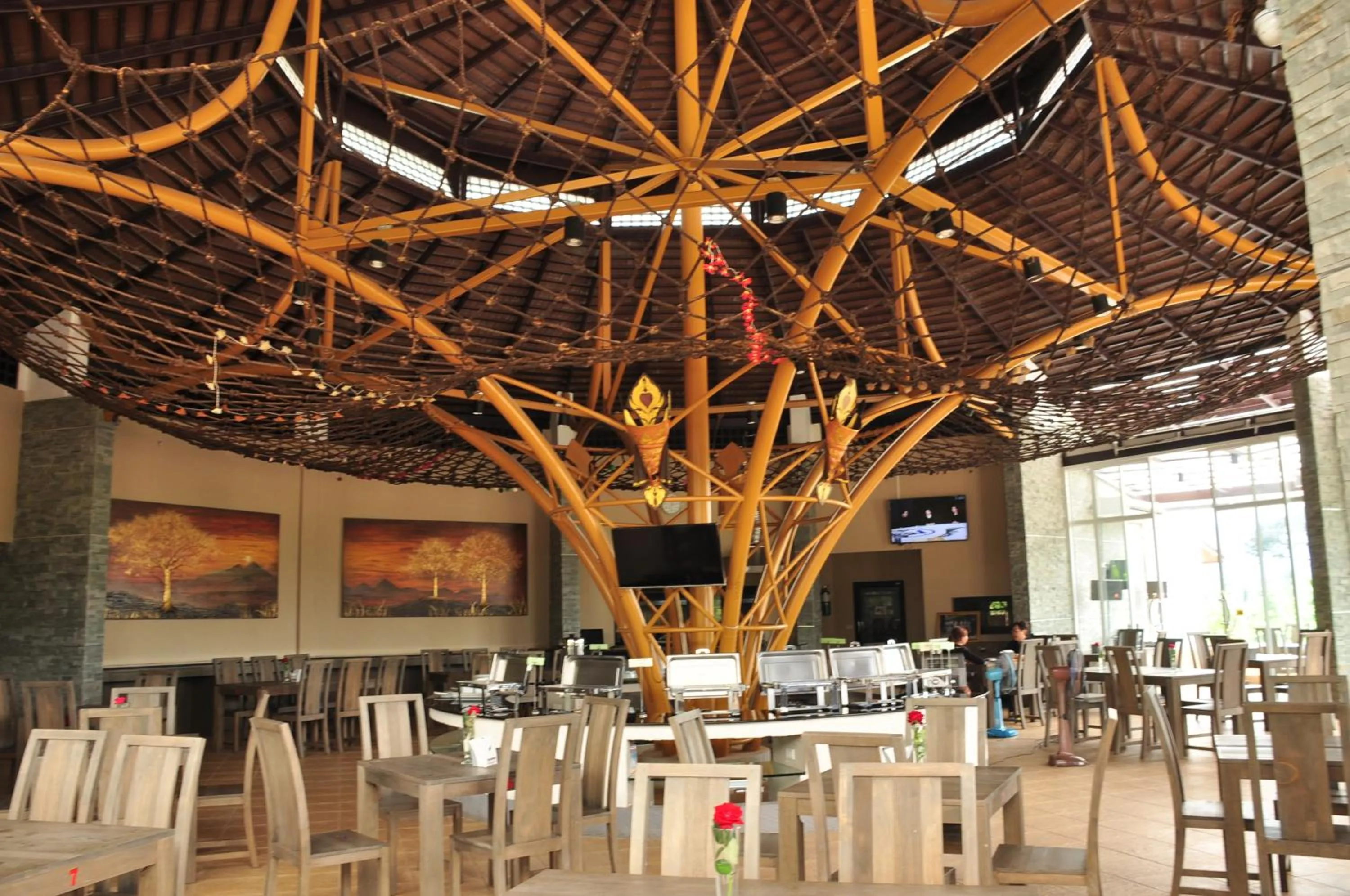 Restaurant/places to eat in Phurua Sanctuary Resort and Spa