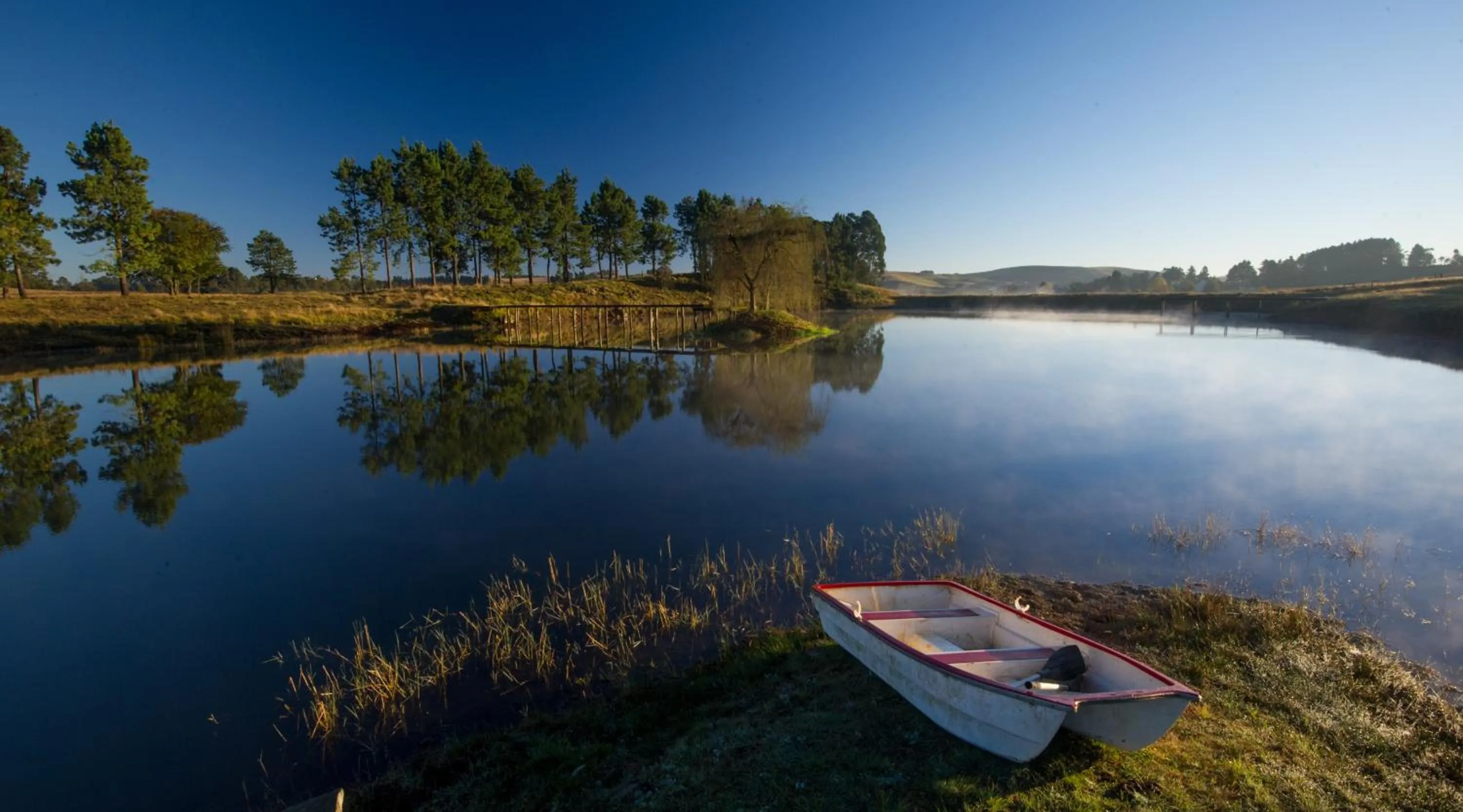 Day in The FarSide Country Manor