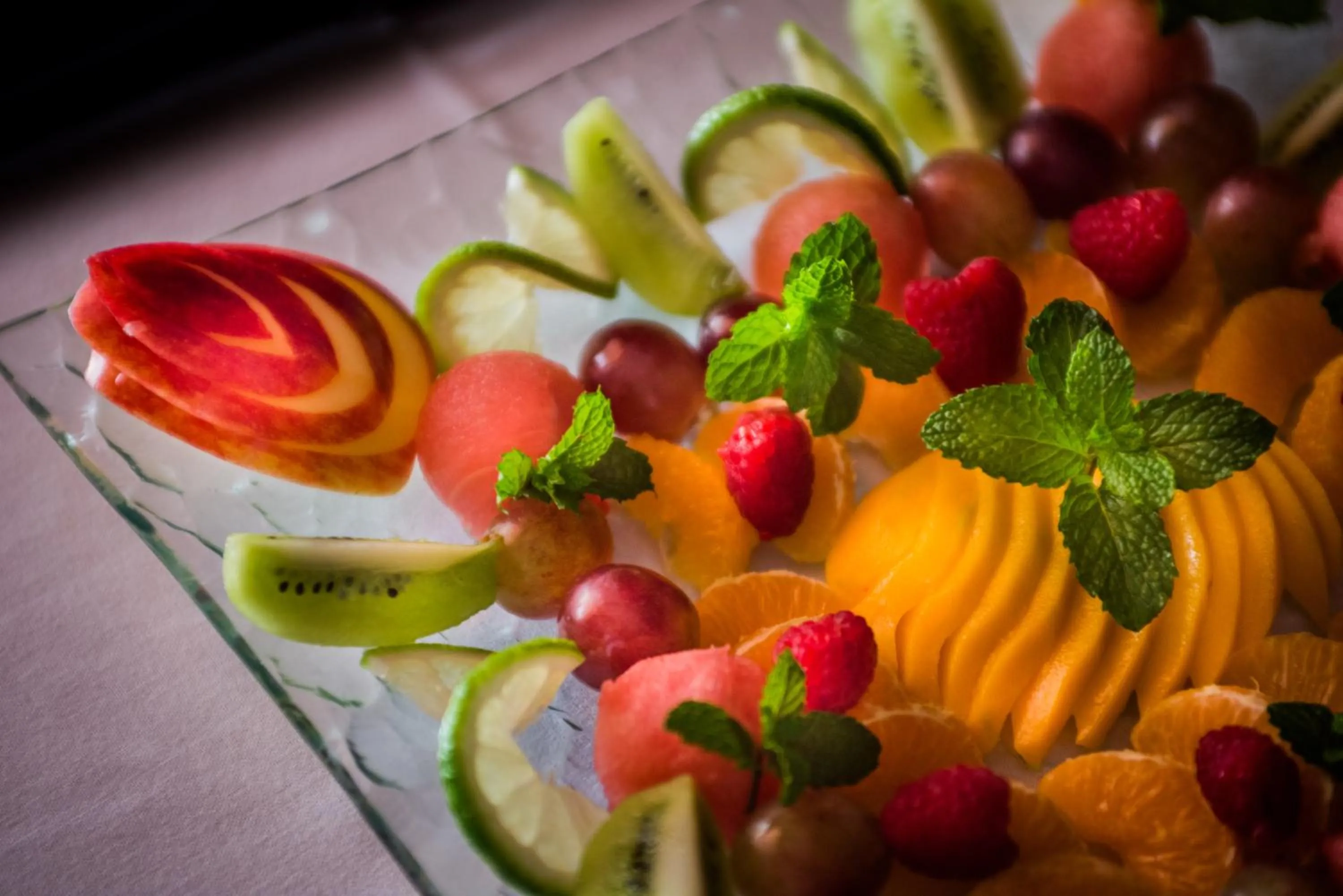 Food close-up in The FarSide Country Manor