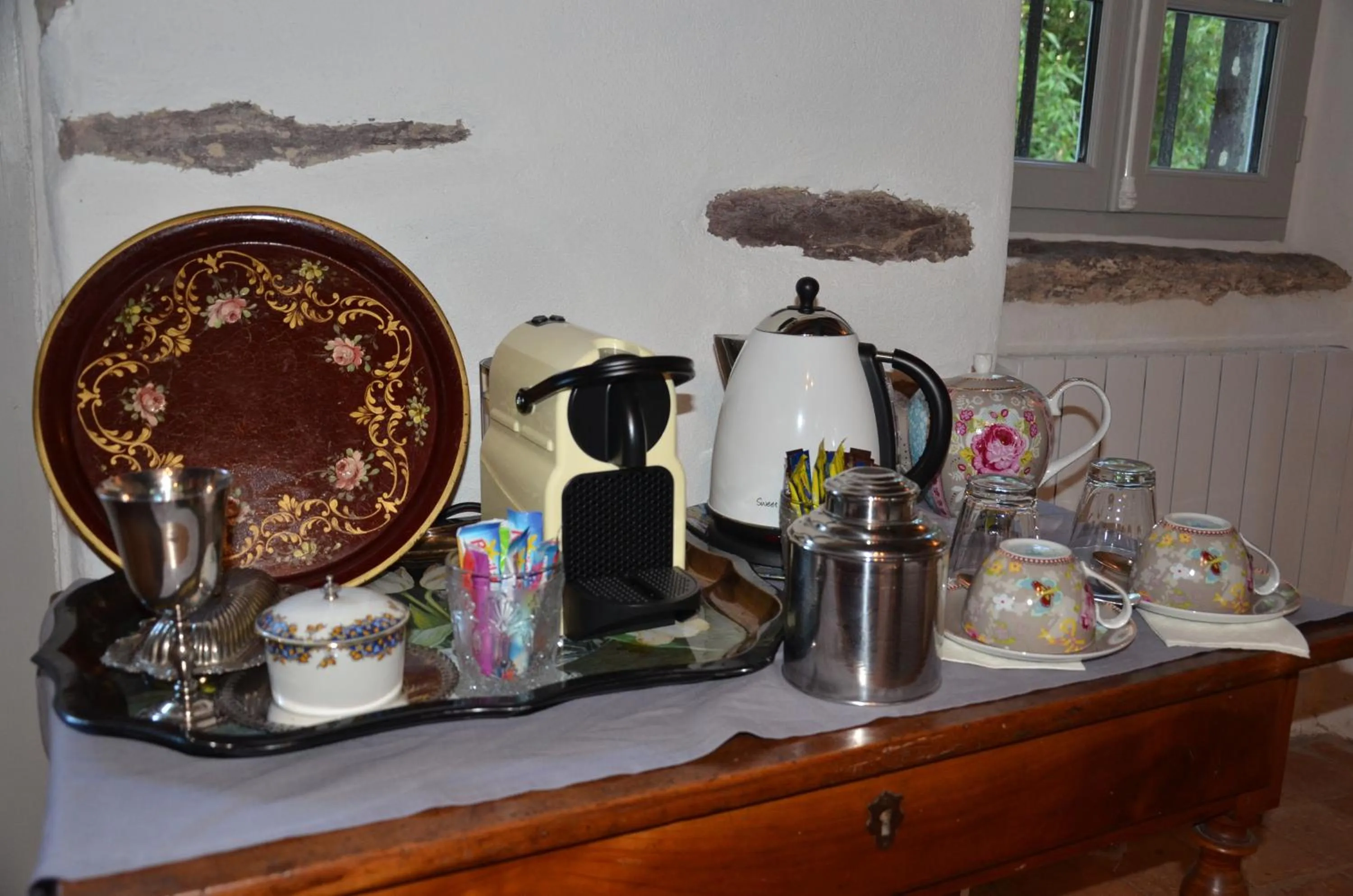 Coffee/tea facilities in La Sévinais