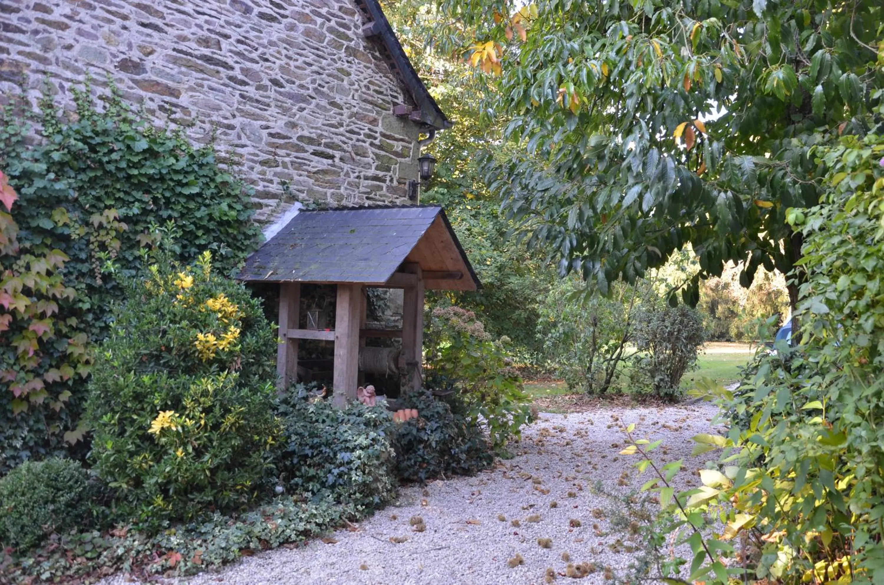 Garden in La Sévinais
