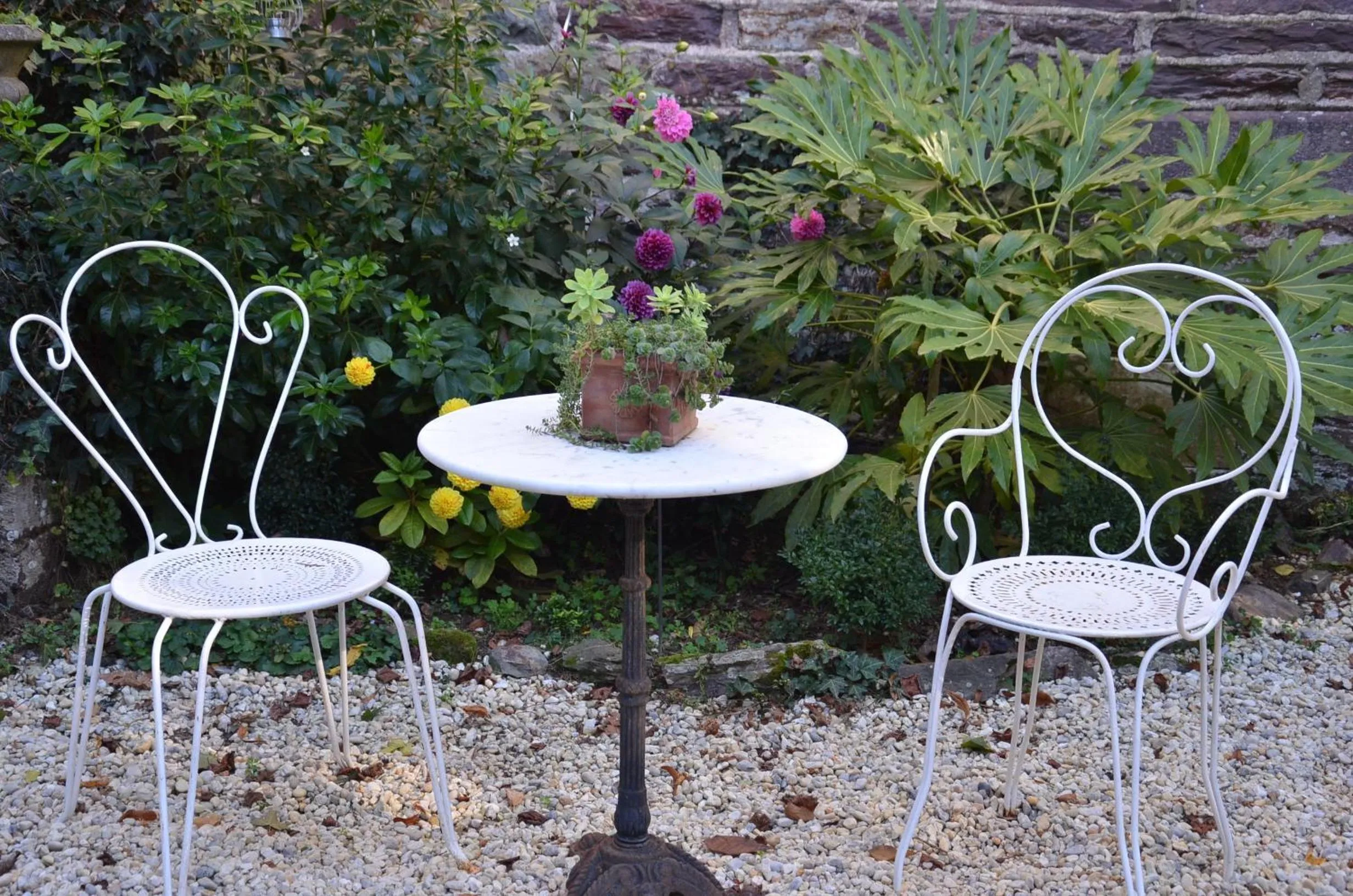 Patio in La Sévinais